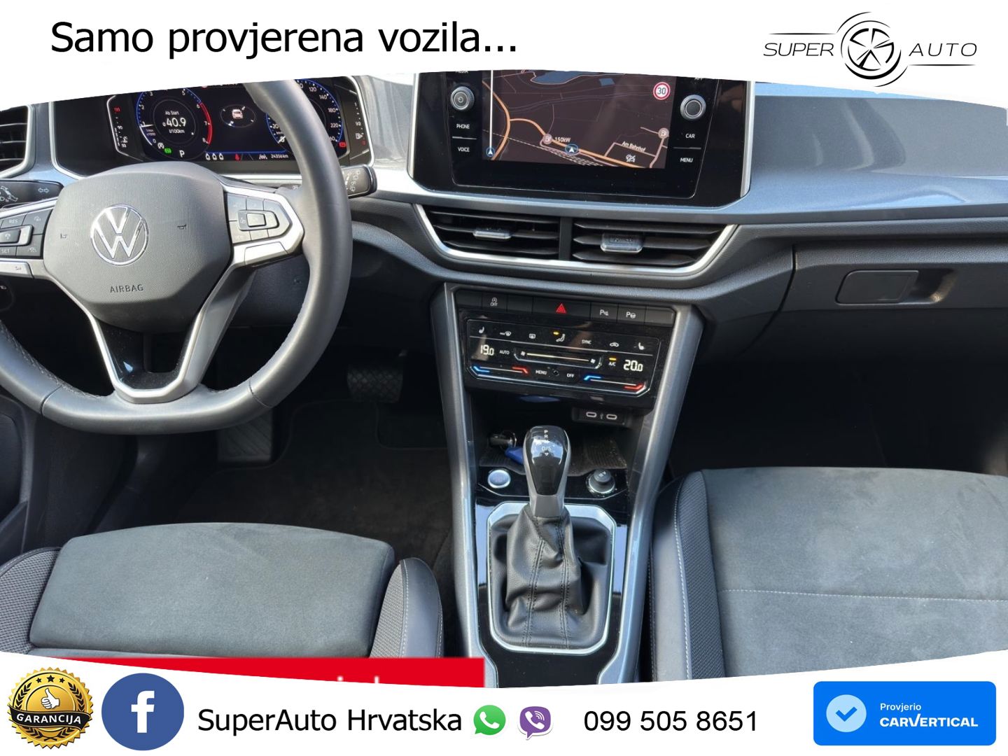 Volkswagen T-Roc I 1.5 TSI (150 KS) DSG LED+GR SJED+ACC