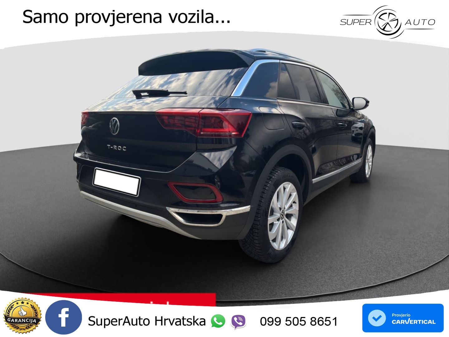 Volkswagen T-Roc I 1.5 TSI (150 KS) DSG LED+GR SJED+ACC