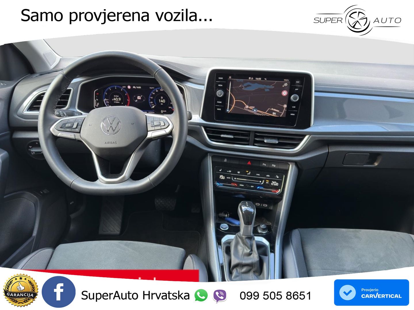 Volkswagen T-Roc I 1.5 TSI (150 KS) DSG LED+GR SJED+ACC