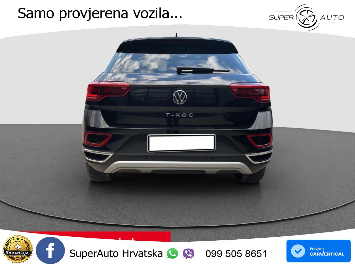 Volkswagen T-Roc I 1.5 TSI (150 KS) DSG LED+GR SJED+ACC