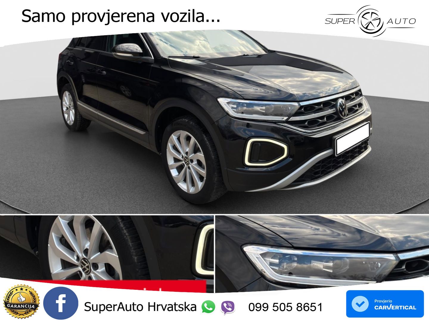 Volkswagen T-Roc I 1.5 TSI (150 KS) DSG LED+GR SJED+ACC