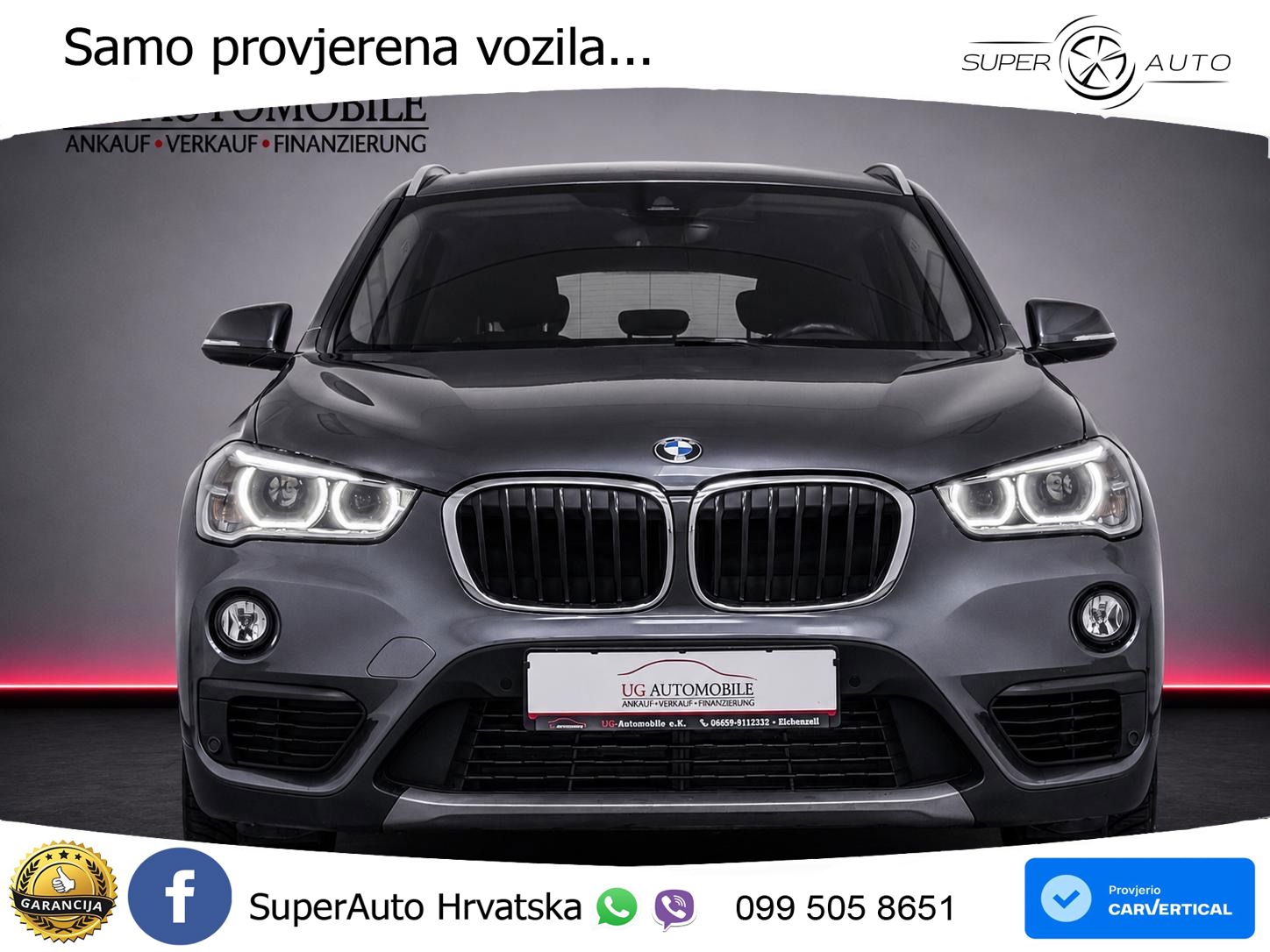 BMW X1 18i (140 KS) Steptronic Advantage