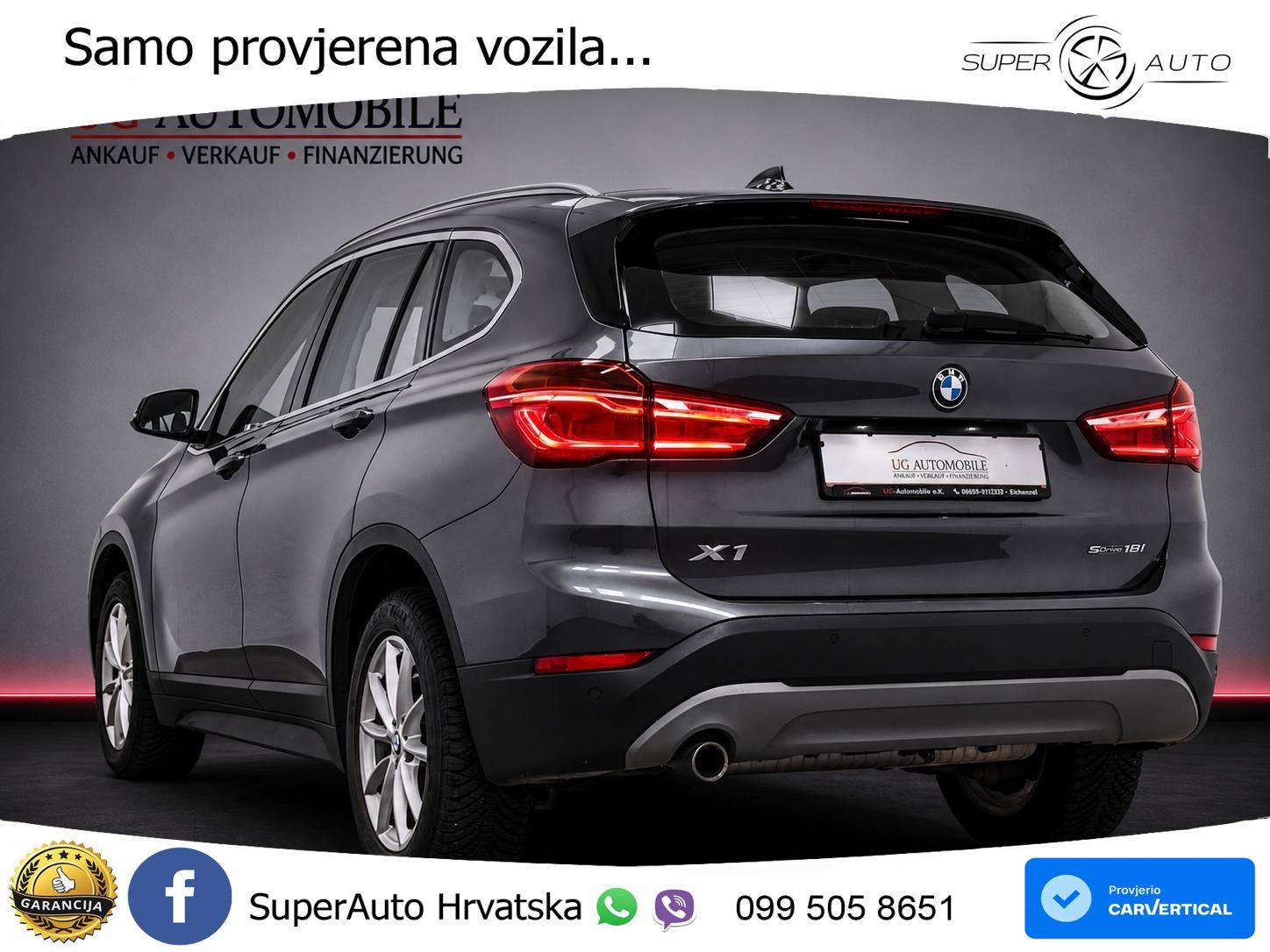 BMW X1 18i (140 KS) Steptronic Advantage