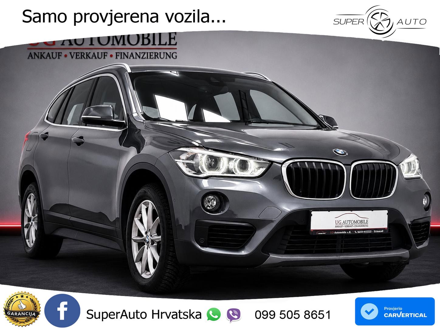 BMW X1 18i (140 KS) Steptronic Advantage