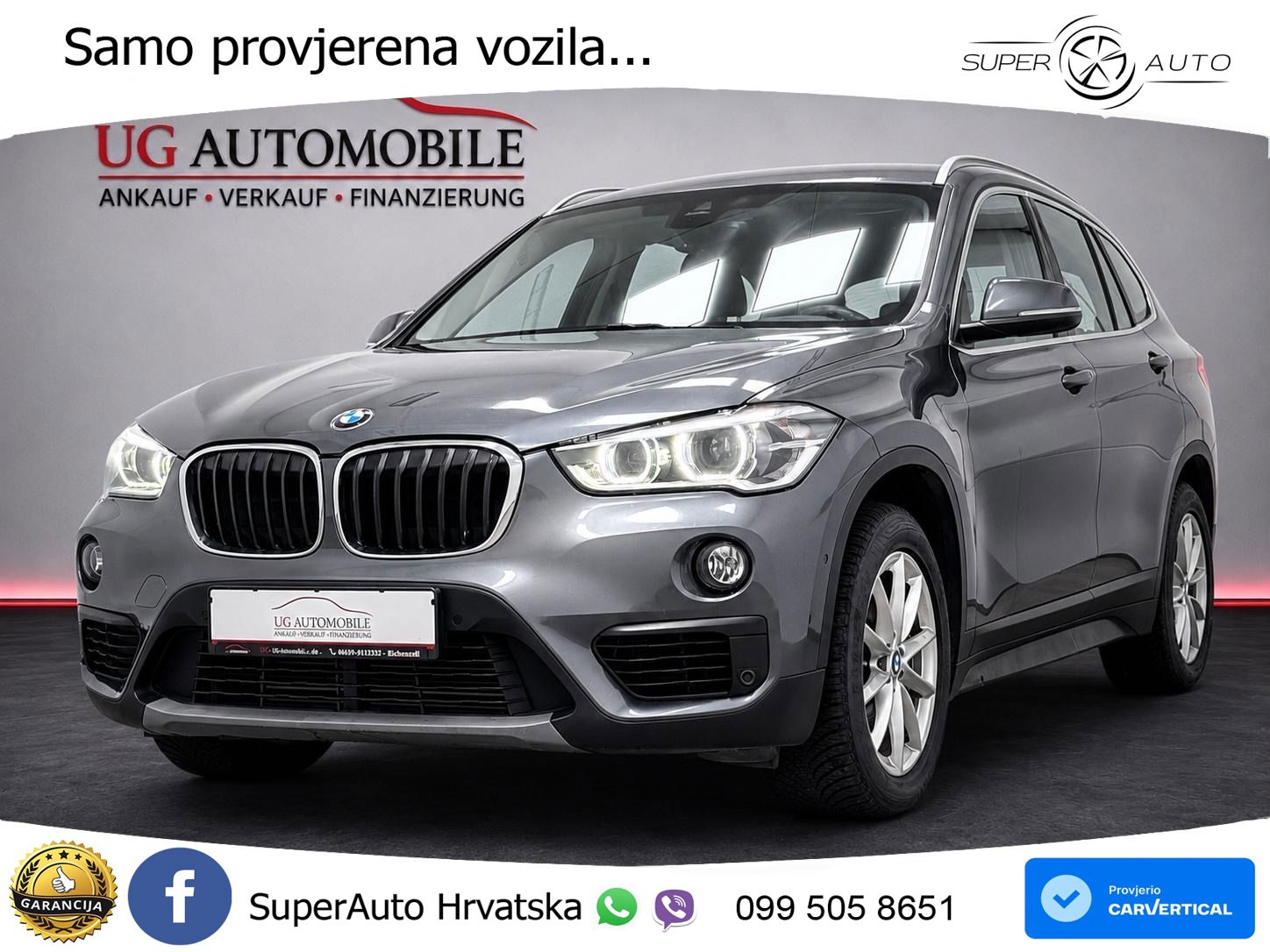 BMW X1 18i (140 KS) Steptronic Advantage