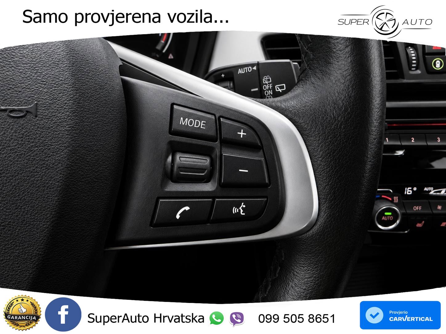 BMW X1 18i (140 KS) Steptronic Advantage