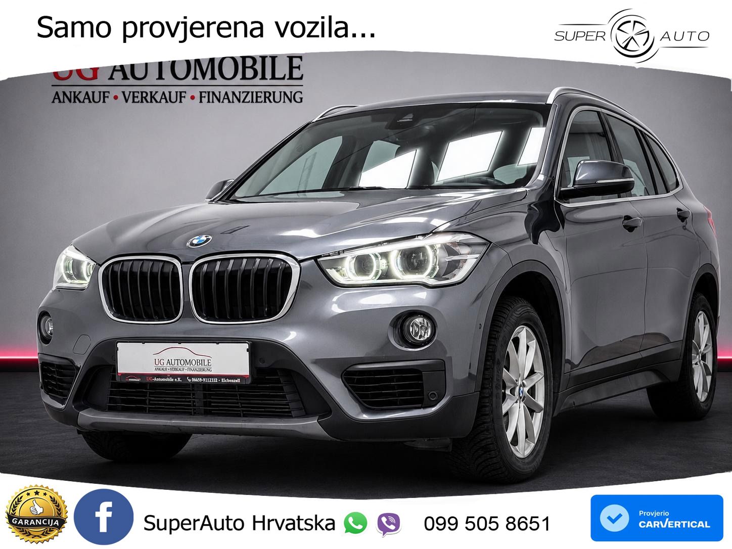 BMW X1 18i (140 KS) Steptronic Advantage