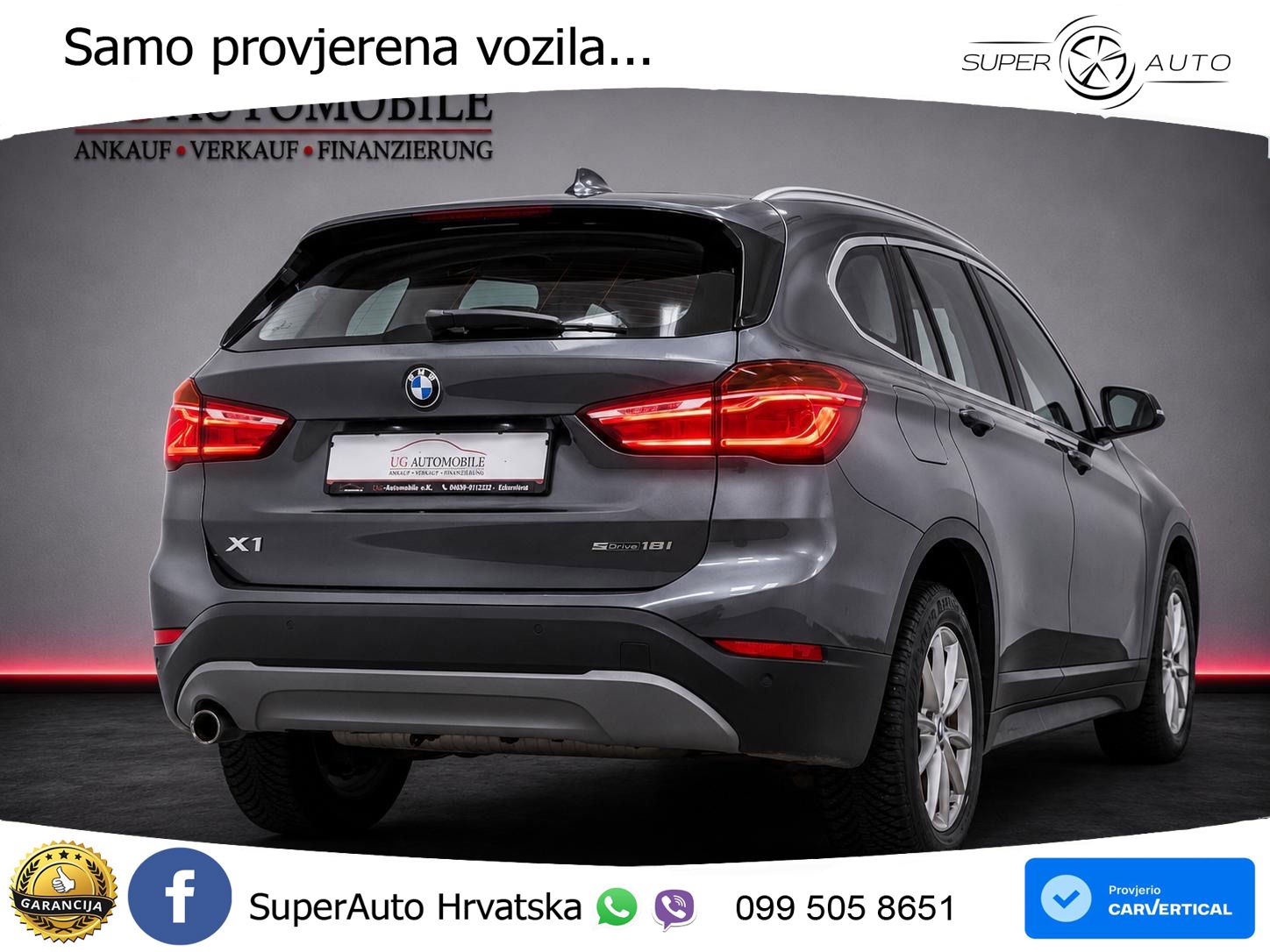 BMW X1 18i (140 KS) Steptronic Advantage