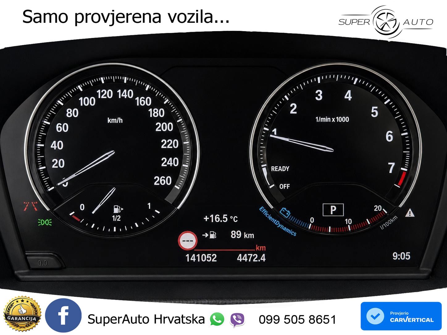 BMW X1 18i (140 KS) Steptronic Advantage