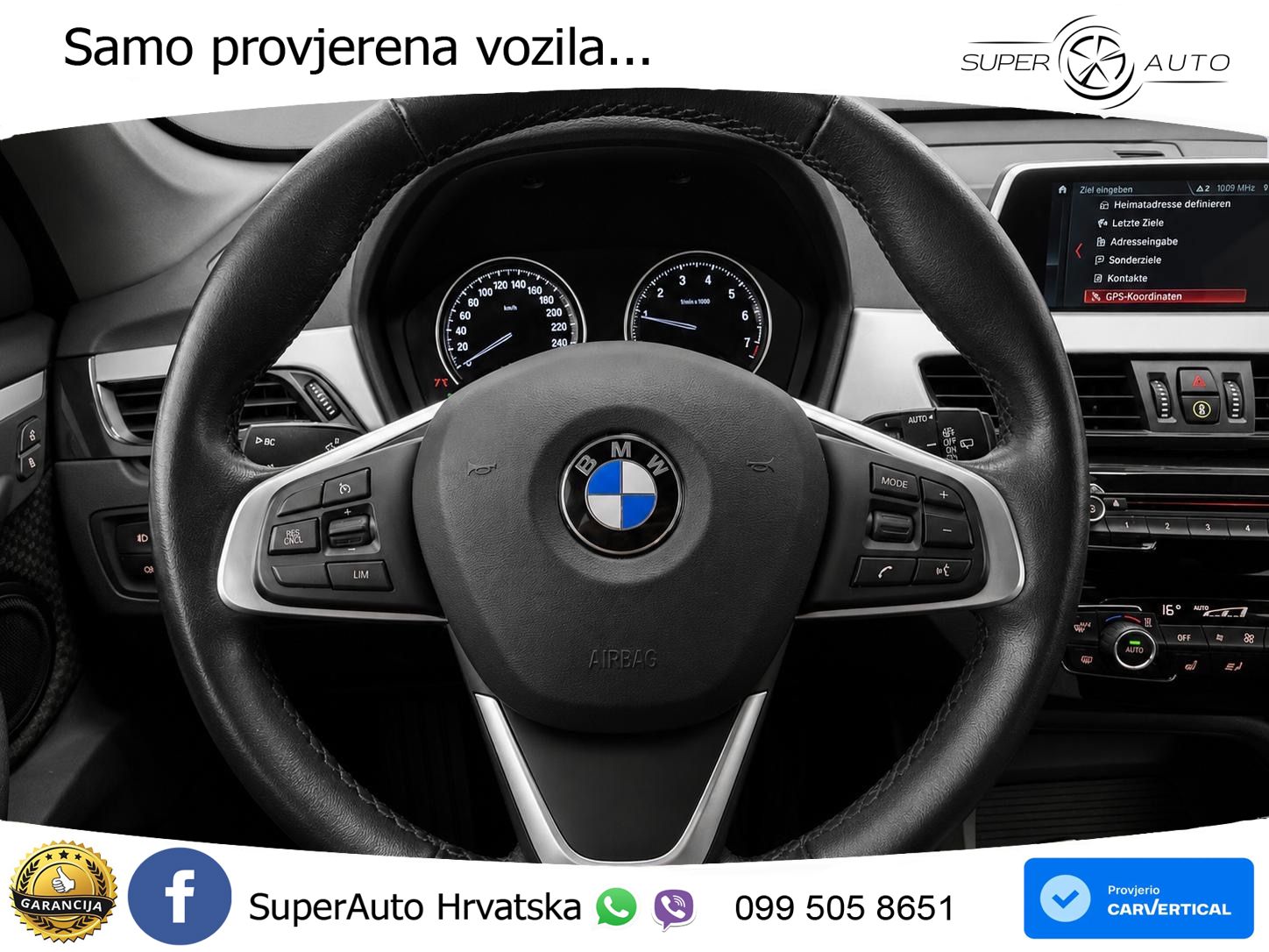 BMW X1 18i (140 KS) Steptronic Advantage