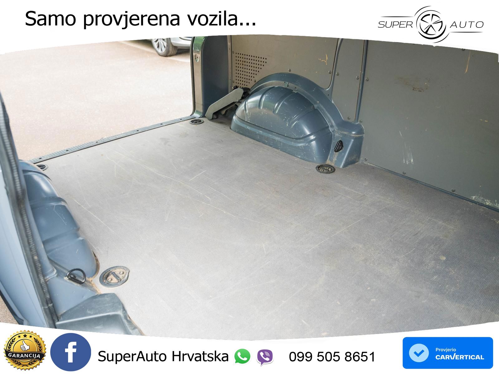 Volkswagen T6.1 Transporter TDI AHK*Holz Boden*Doppelsitz 110 KS