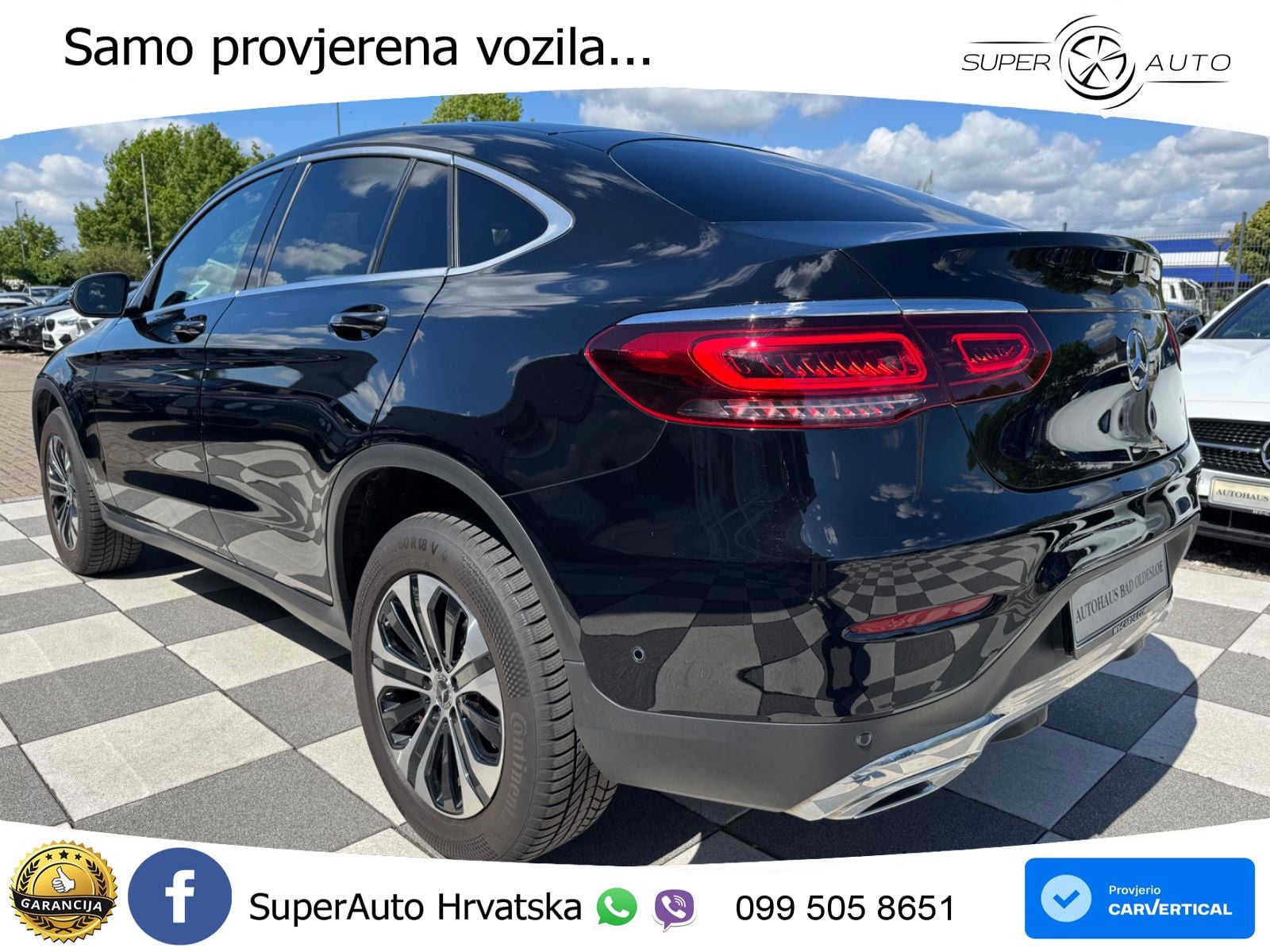 Mercedes GLC Coupe 300de (306 KS) 4MATIC 9G-TRONIC