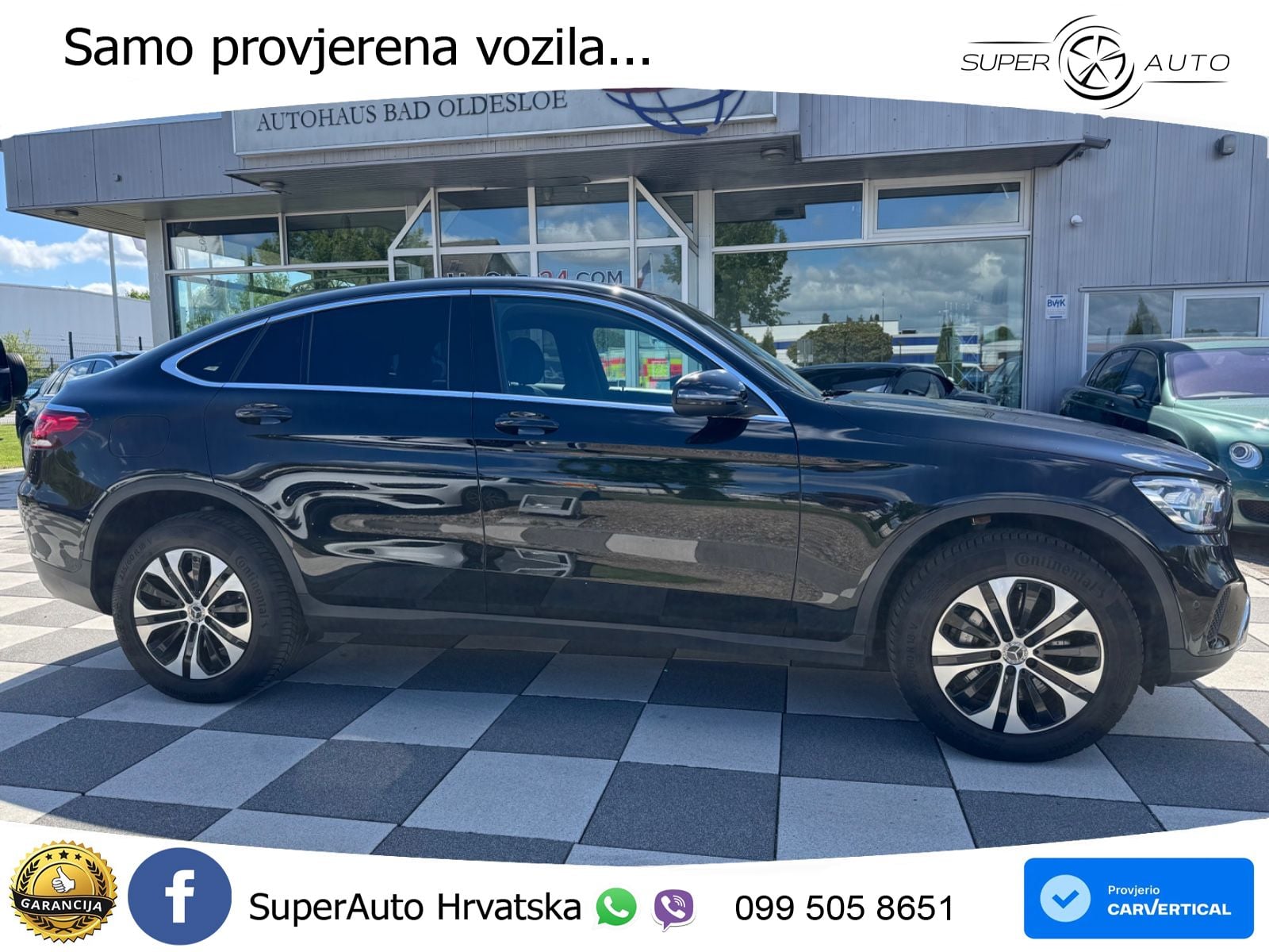 Mercedes GLC Coupe 300de (306 KS) 4MATIC 9G-TRONIC