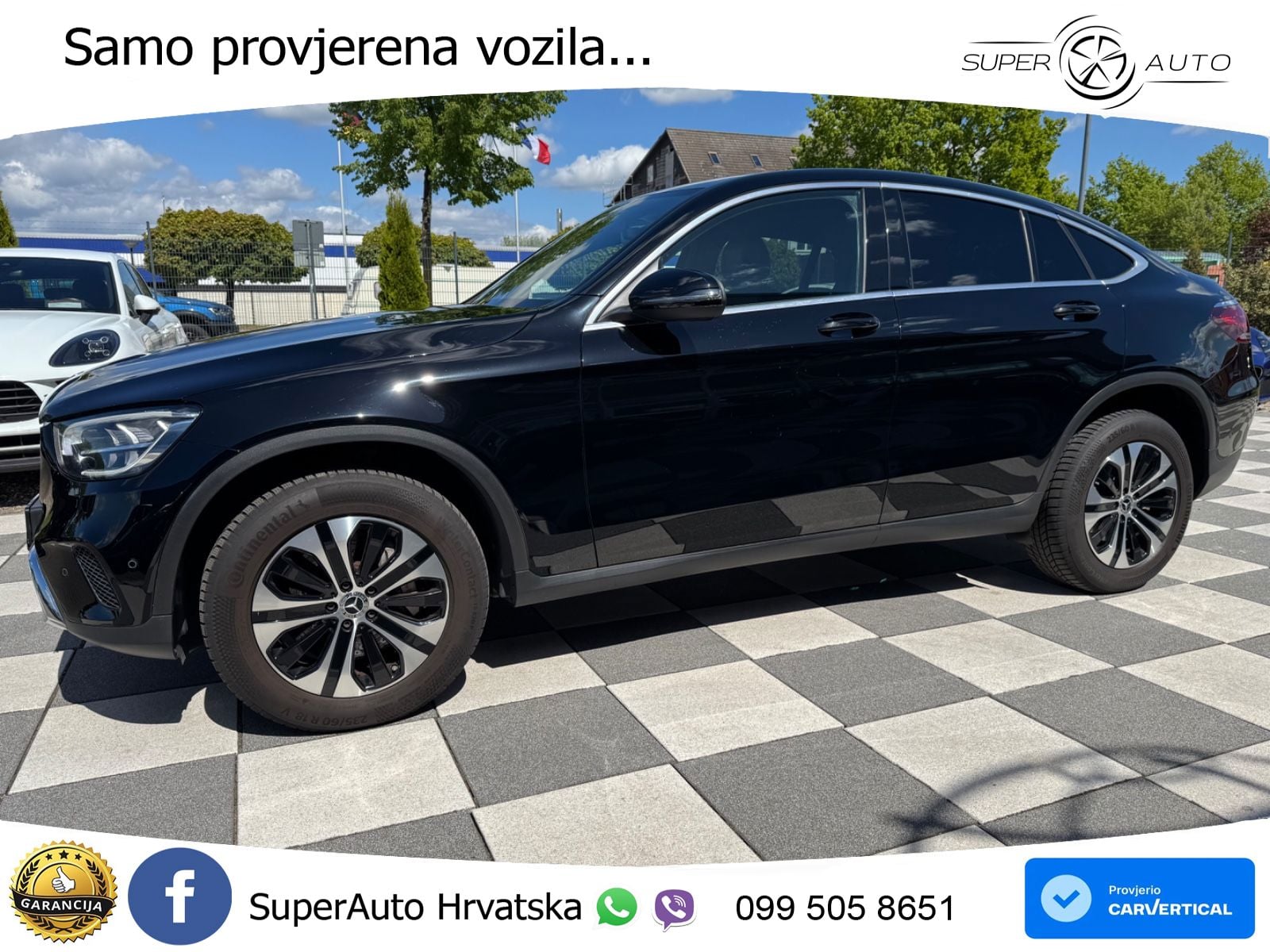Mercedes GLC Coupe 300de (306 KS) 4MATIC 9G-TRONIC