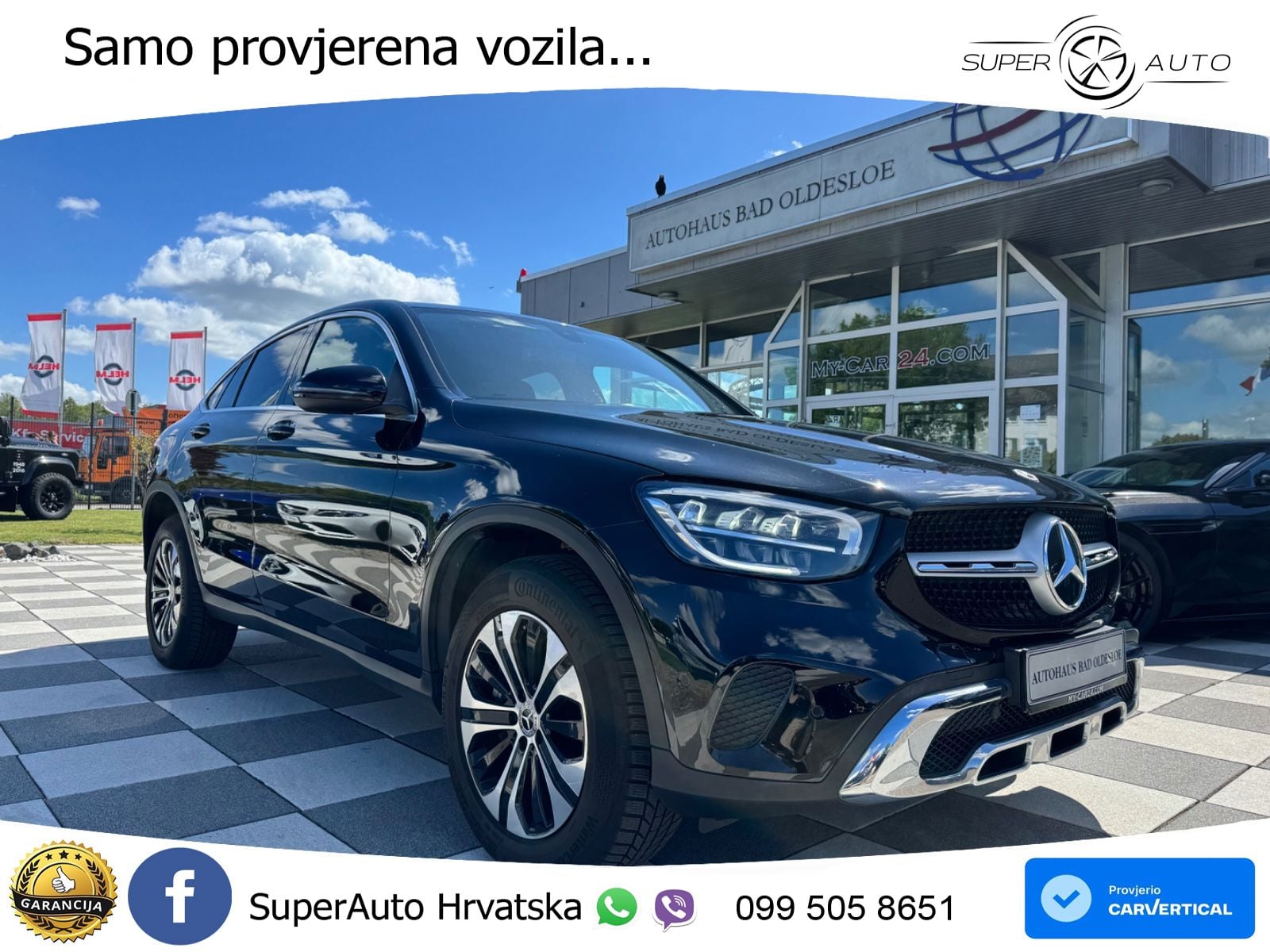 Mercedes GLC Coupe 300de (306 KS) 4MATIC 9G-TRONIC