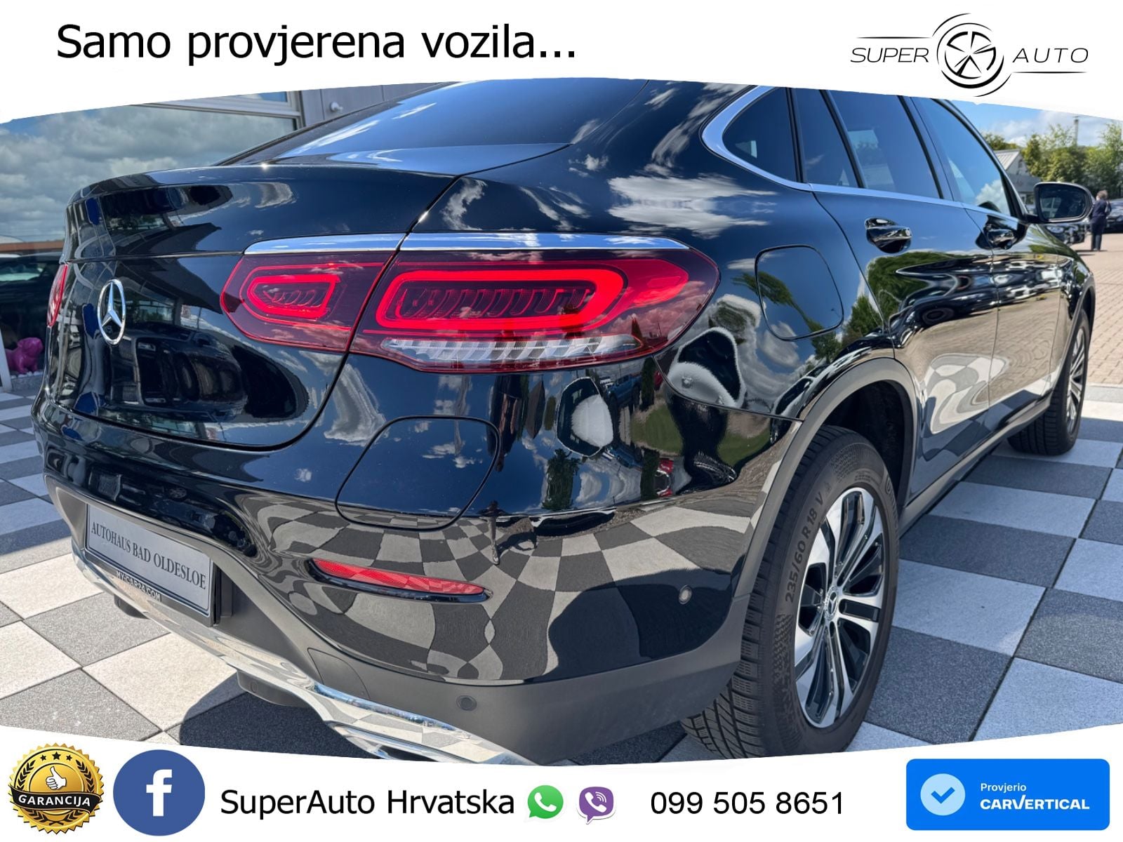 Mercedes GLC Coupe 300de (306 KS) 4MATIC 9G-TRONIC