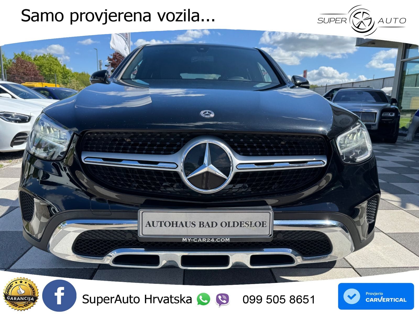 Mercedes GLC Coupe 300de (306 KS) 4MATIC 9G-TRONIC