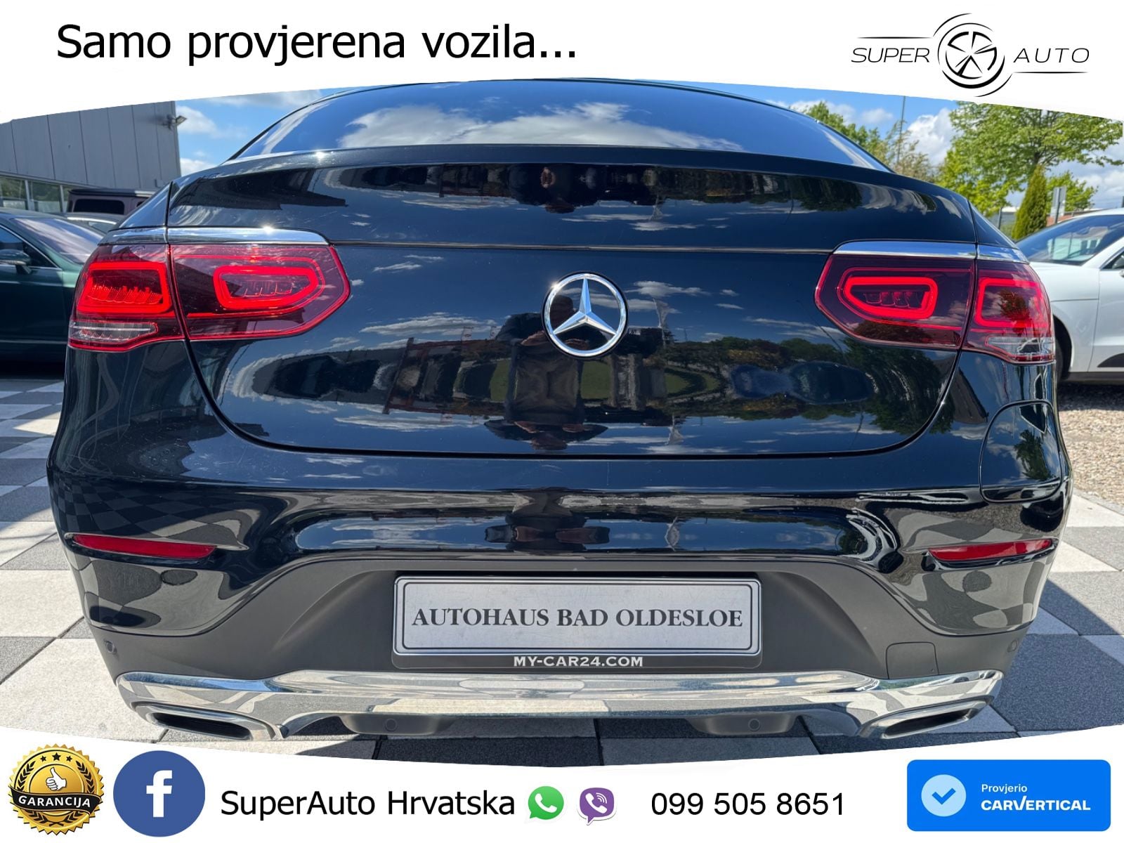 Mercedes GLC Coupe 300de (306 KS) 4MATIC 9G-TRONIC