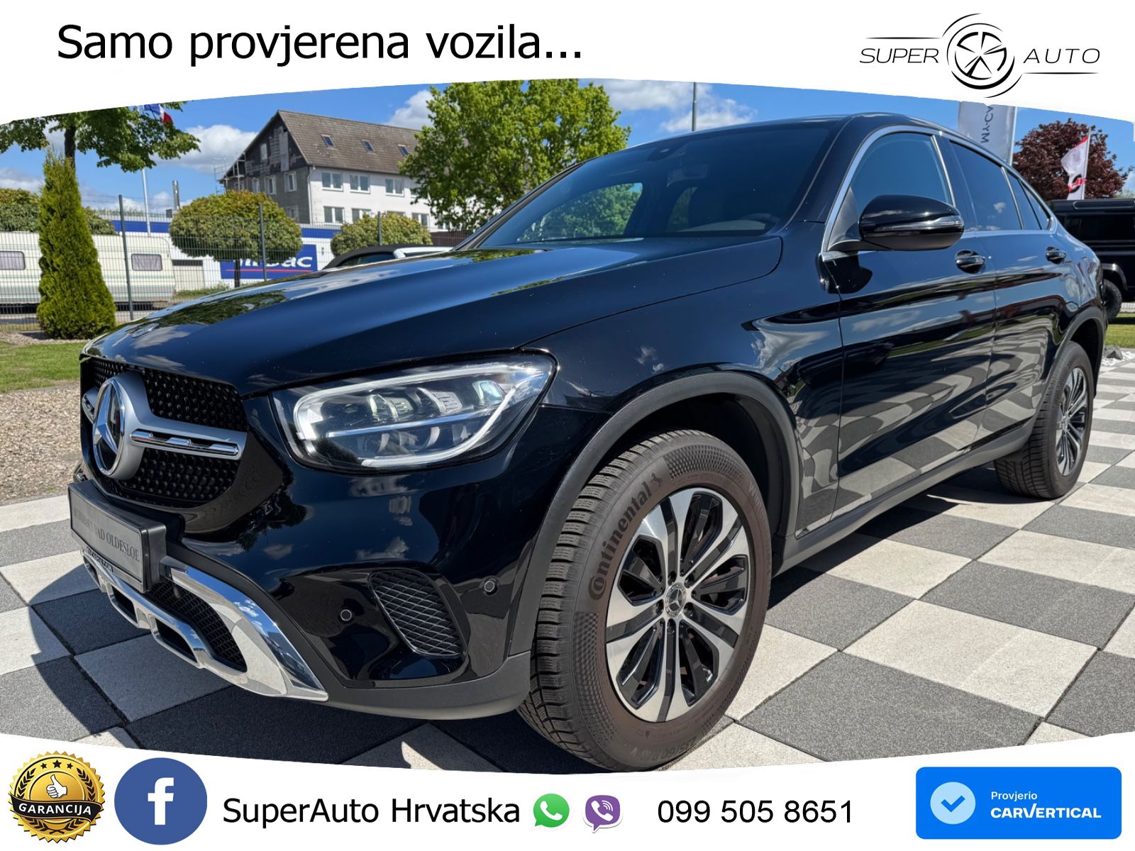 Mercedes GLC Coupe 300de (306 KS) 4MATIC 9G-TRONIC