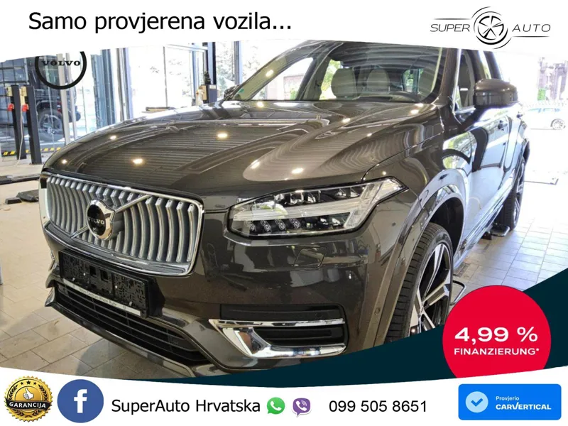 Volvo XC90 2.0 B5 Diesel AWD Automatic ZRAČNI+ACC+4xGR SJED+KAM