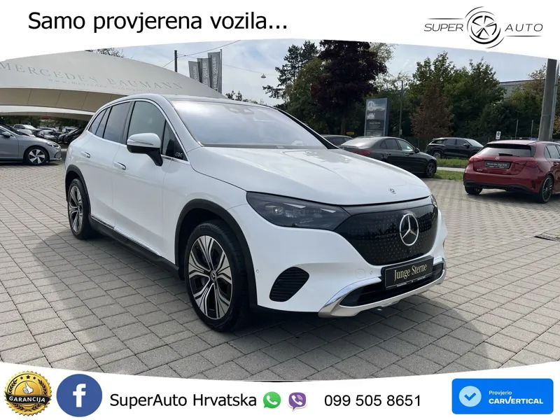 Mercedes EQE SUV 350 98 kWh (292 KS) 4MATIC