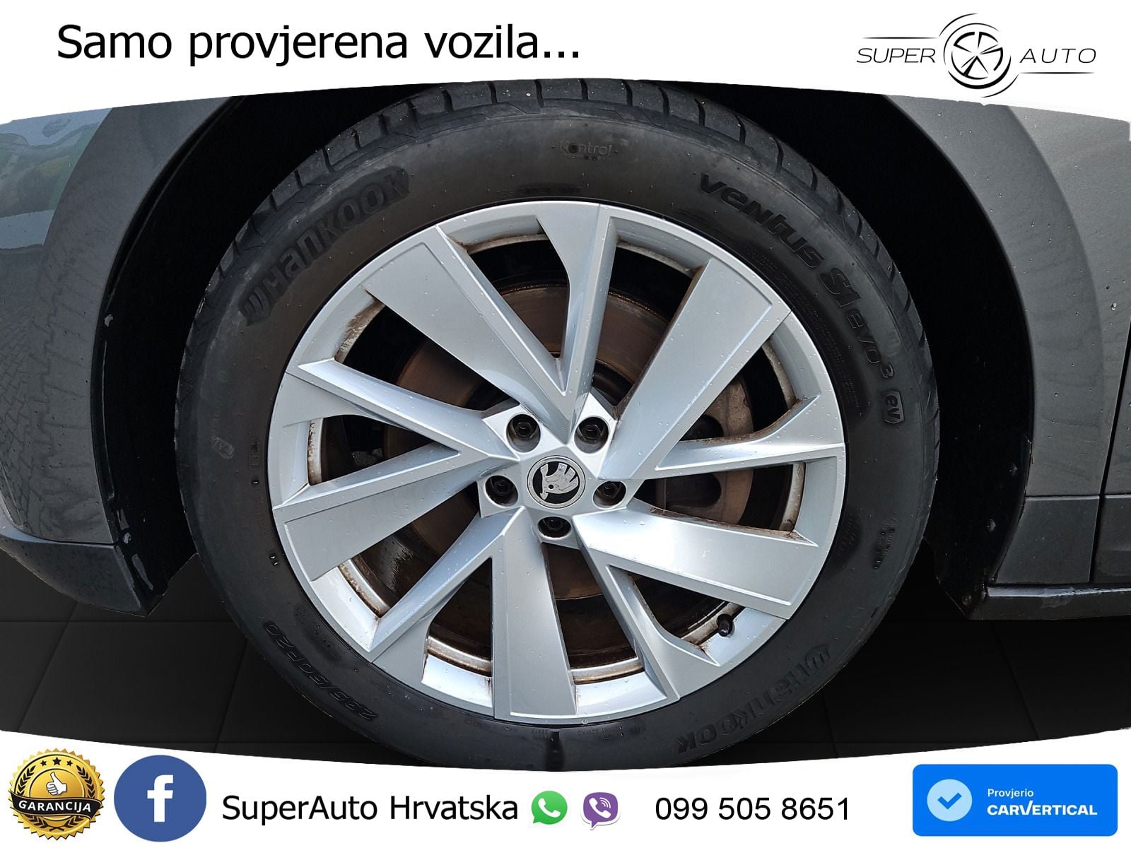 Škoda Enyaq iV 80x 82 kWh (265 KS) AWD LED+GR SJED+ACC