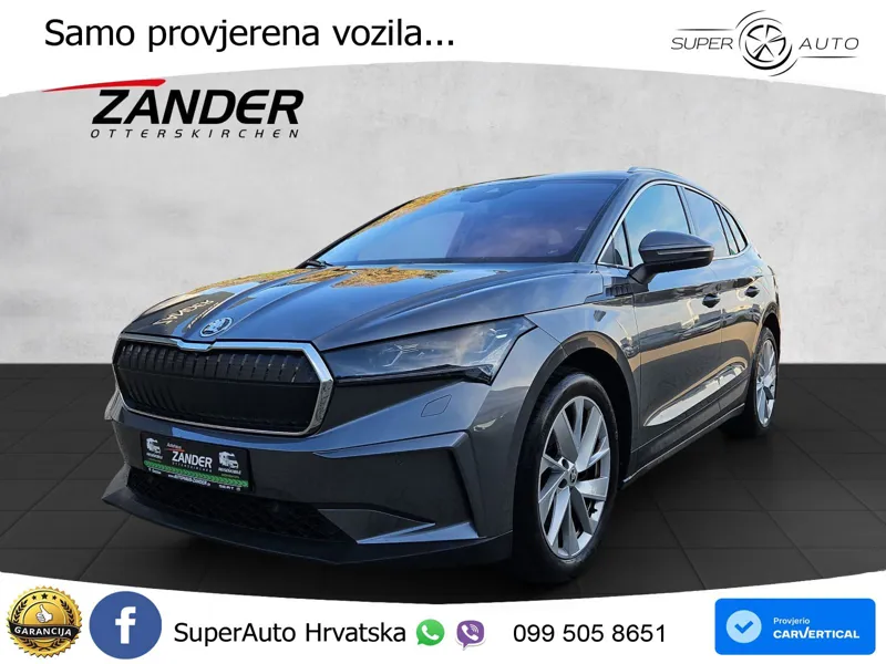 Škoda Enyaq iV 80x 82 kWh (265 KS) AWD LED+GR SJED+ACC