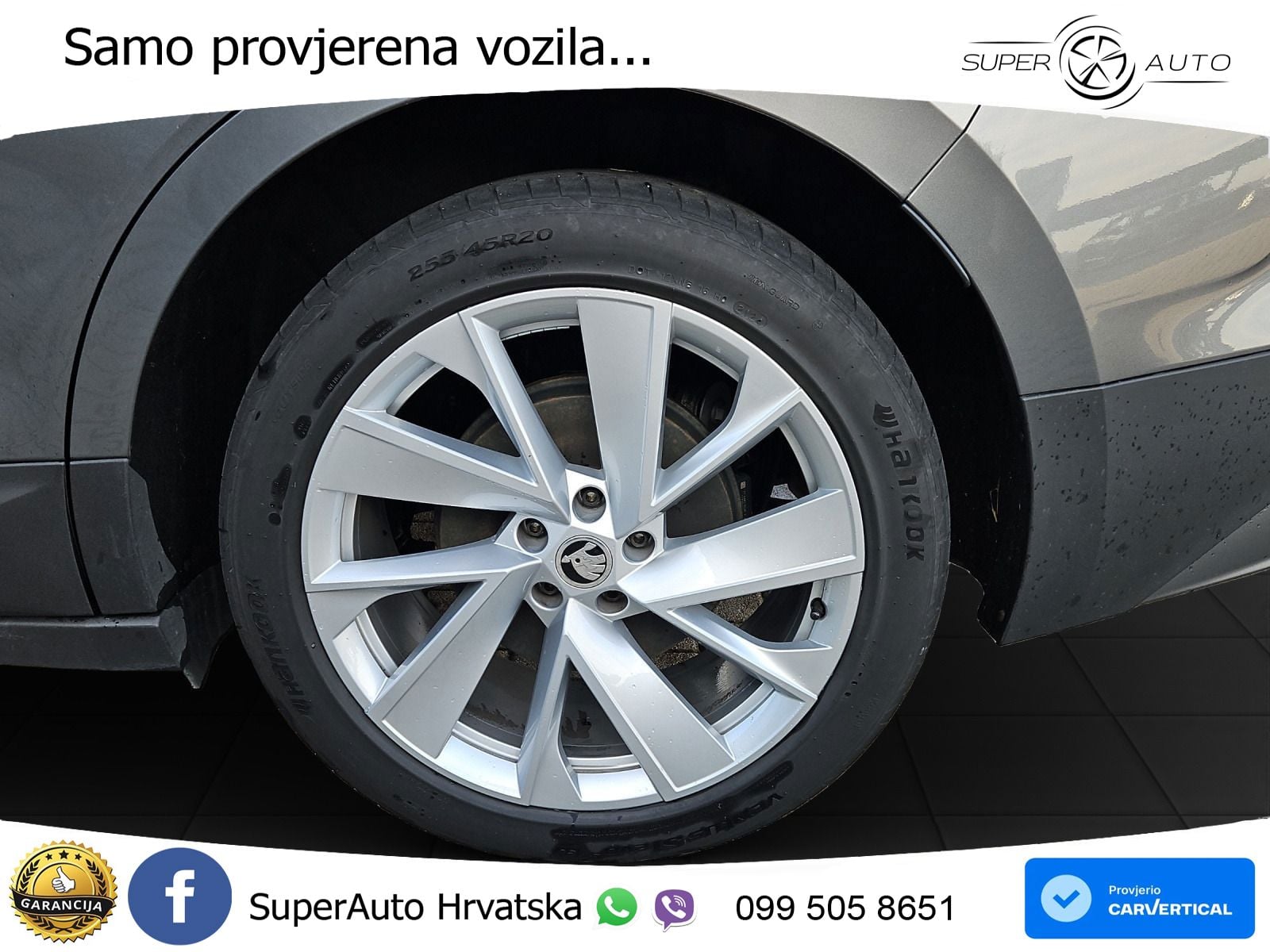 Škoda Enyaq iV 80x 82 kWh (265 KS) AWD LED+GR SJED+ACC