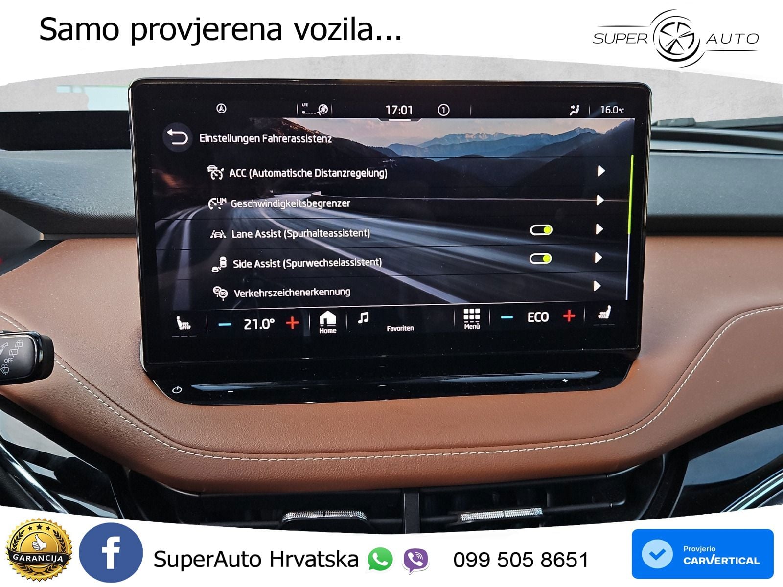 Škoda Enyaq iV 80x 82 kWh (265 KS) AWD LED+GR SJED+ACC