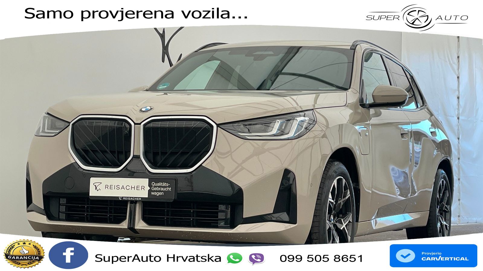 BMW X3 30e xDrive Steptronic M Sport LED+GR SJED+ACC