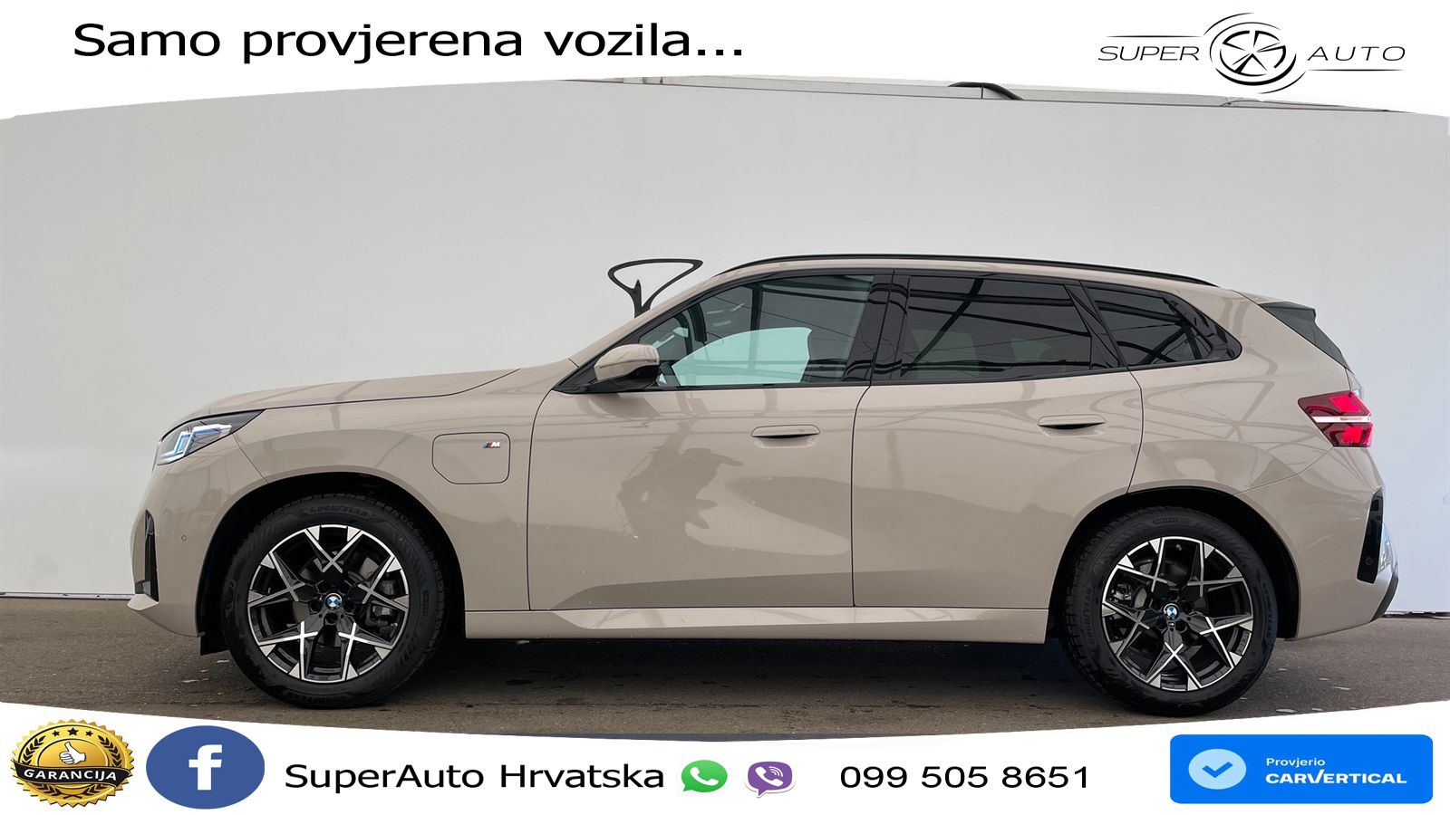 BMW X3 30e xDrive Steptronic M Sport LED+GR SJED+ACC