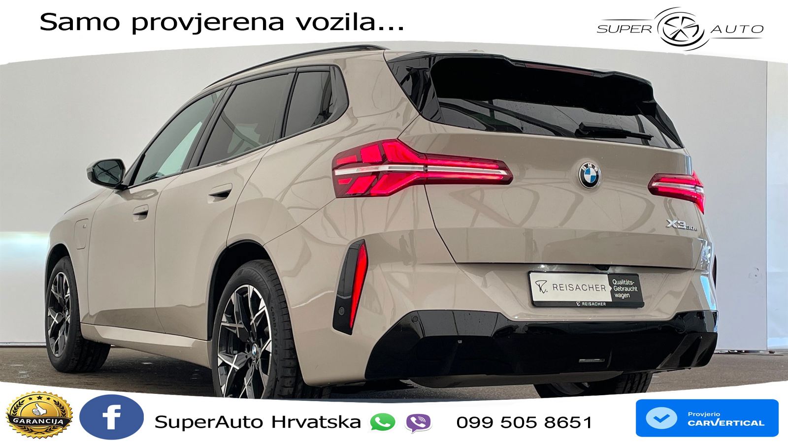 BMW X3 30e xDrive Steptronic M Sport LED+GR SJED+ACC
