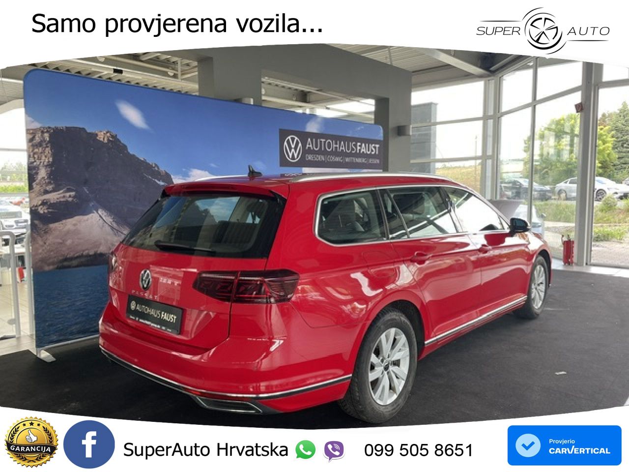 Volkswagen Passat Variant 2.0 TDI (150 KS) Elegance LED+GR SJED+ACC