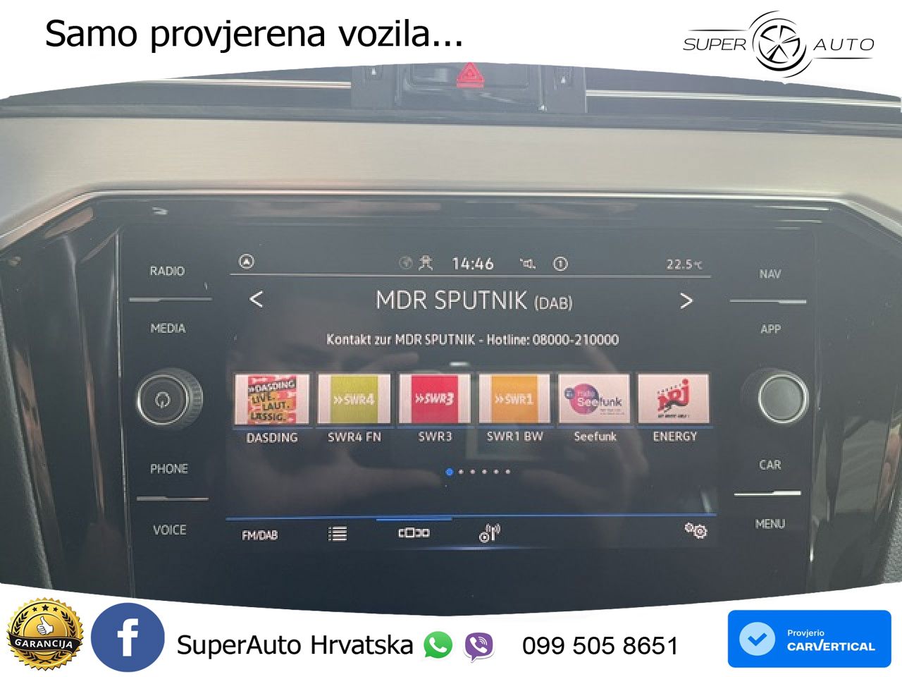 Volkswagen Passat Variant 2.0 TDI (150 KS) Elegance LED+GR SJED+ACC