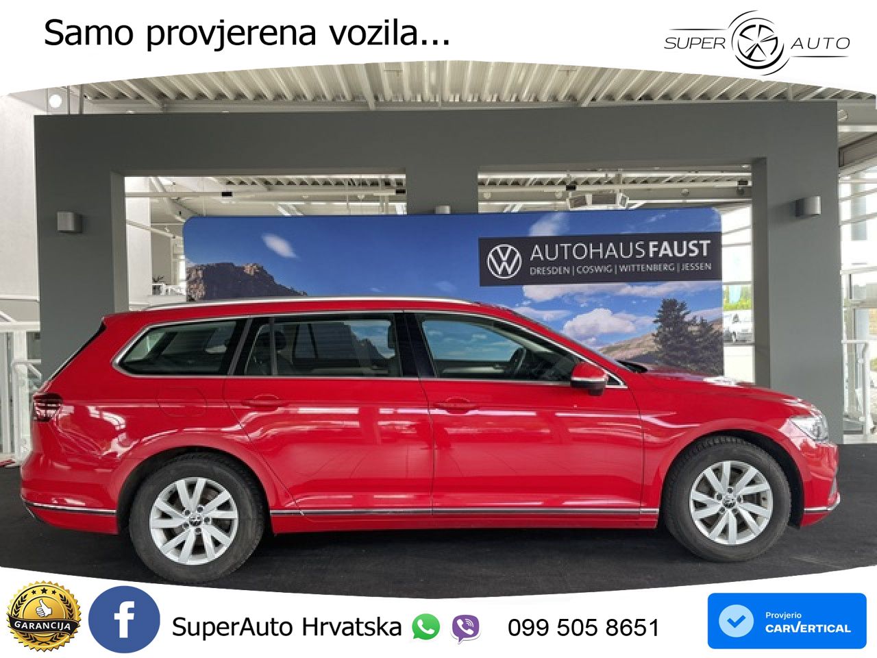 Volkswagen Passat Variant 2.0 TDI (150 KS) Elegance LED+GR SJED+ACC