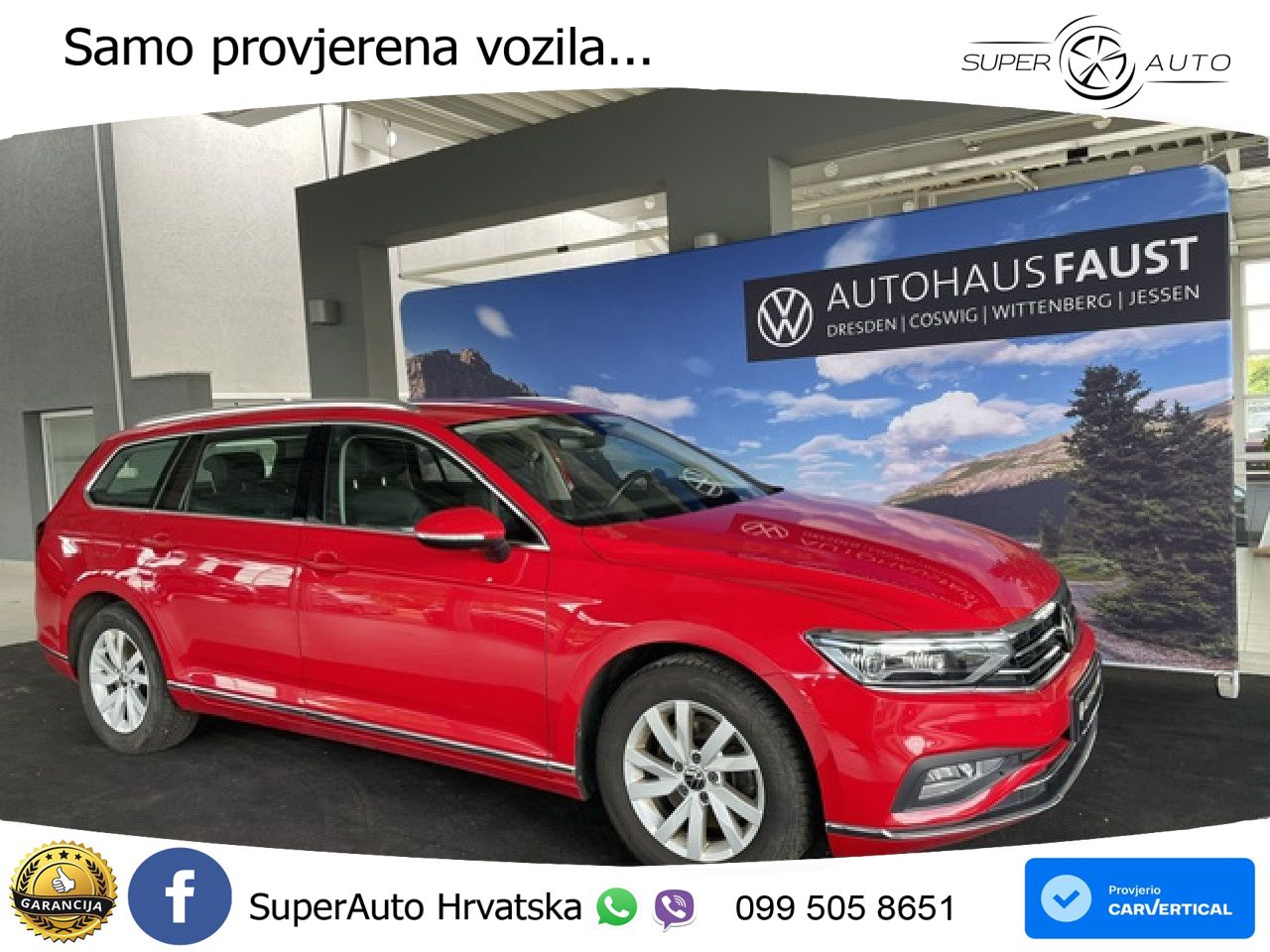 Volkswagen Passat Variant 2.0 TDI (150 KS) Elegance LED+GR SJED+ACC