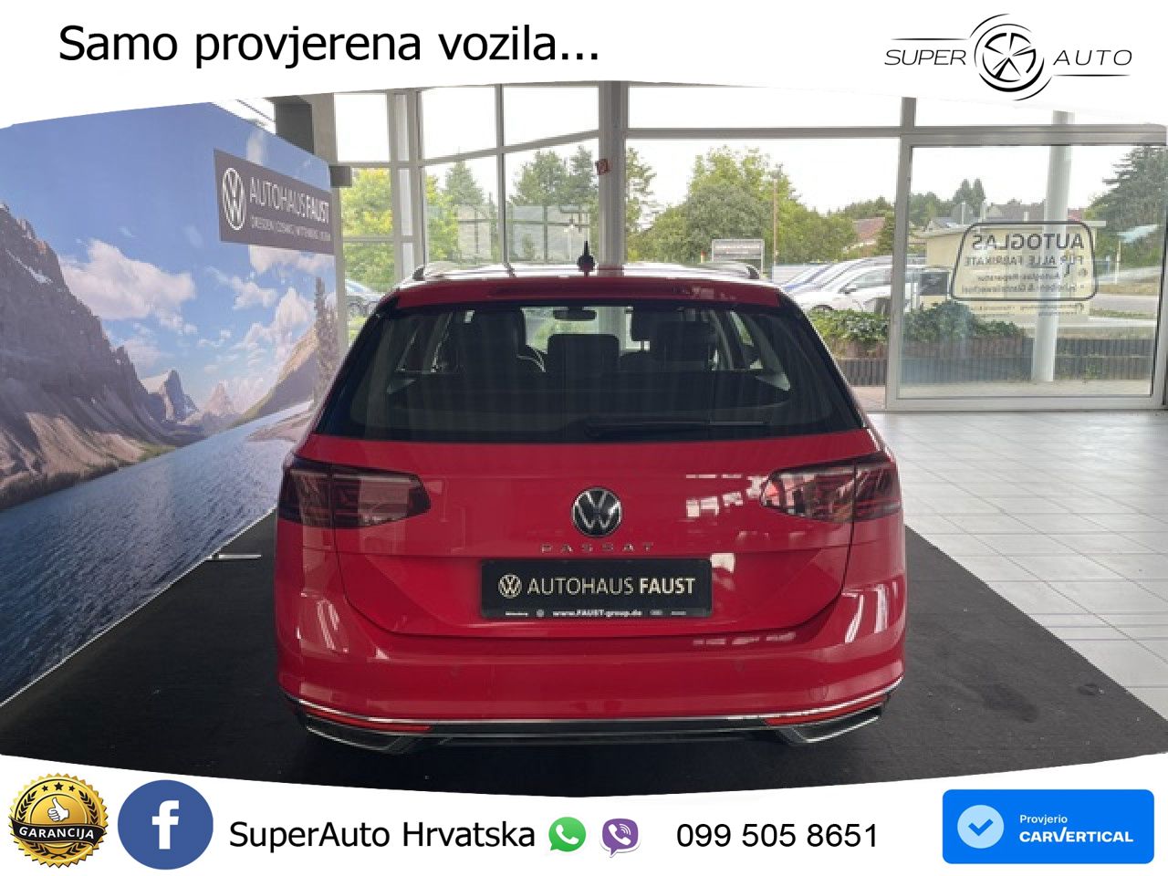 Volkswagen Passat Variant 2.0 TDI (150 KS) Elegance LED+GR SJED+ACC