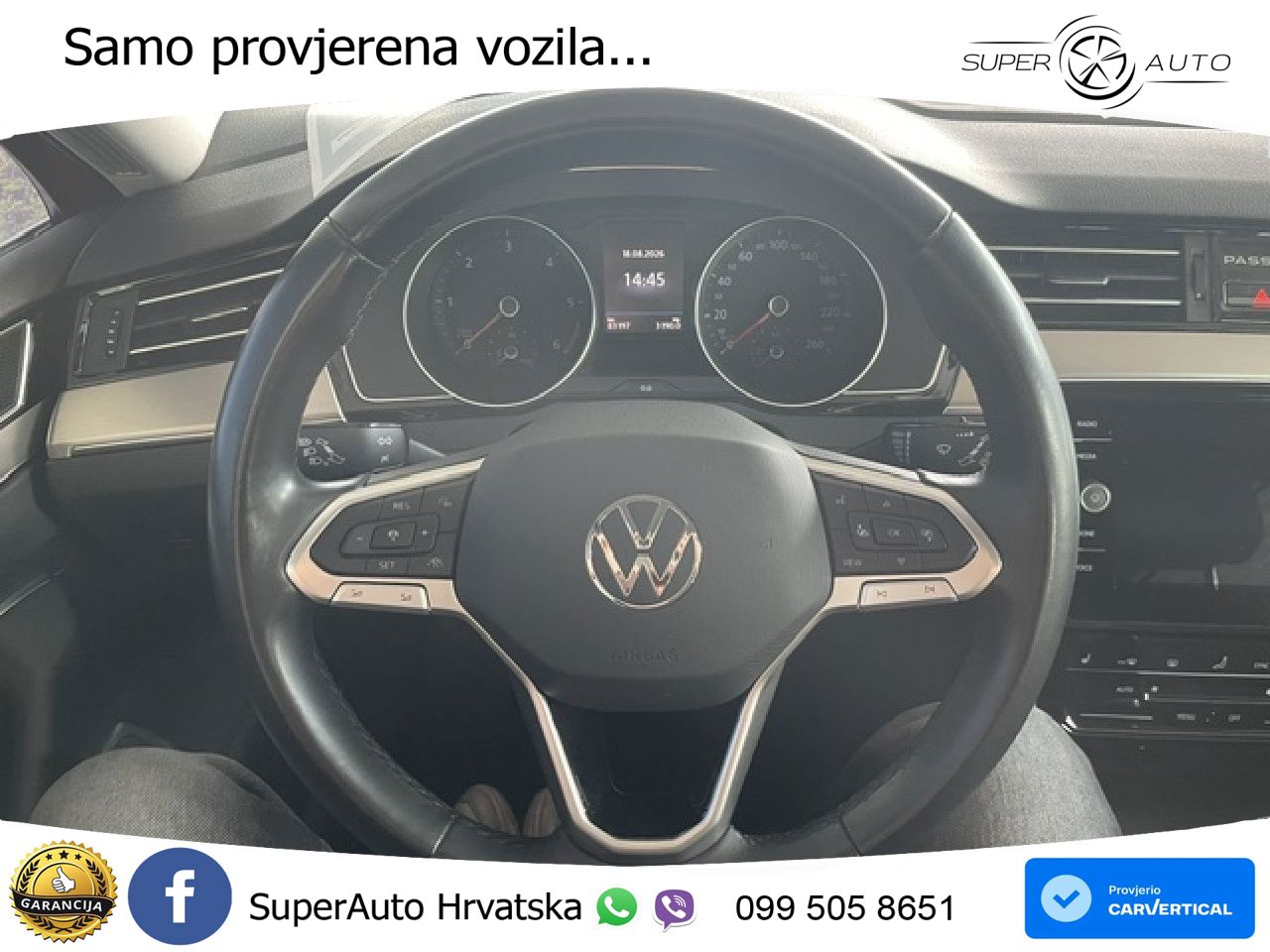 Volkswagen Passat Variant 2.0 TDI (150 KS) Elegance LED+GR SJED+ACC