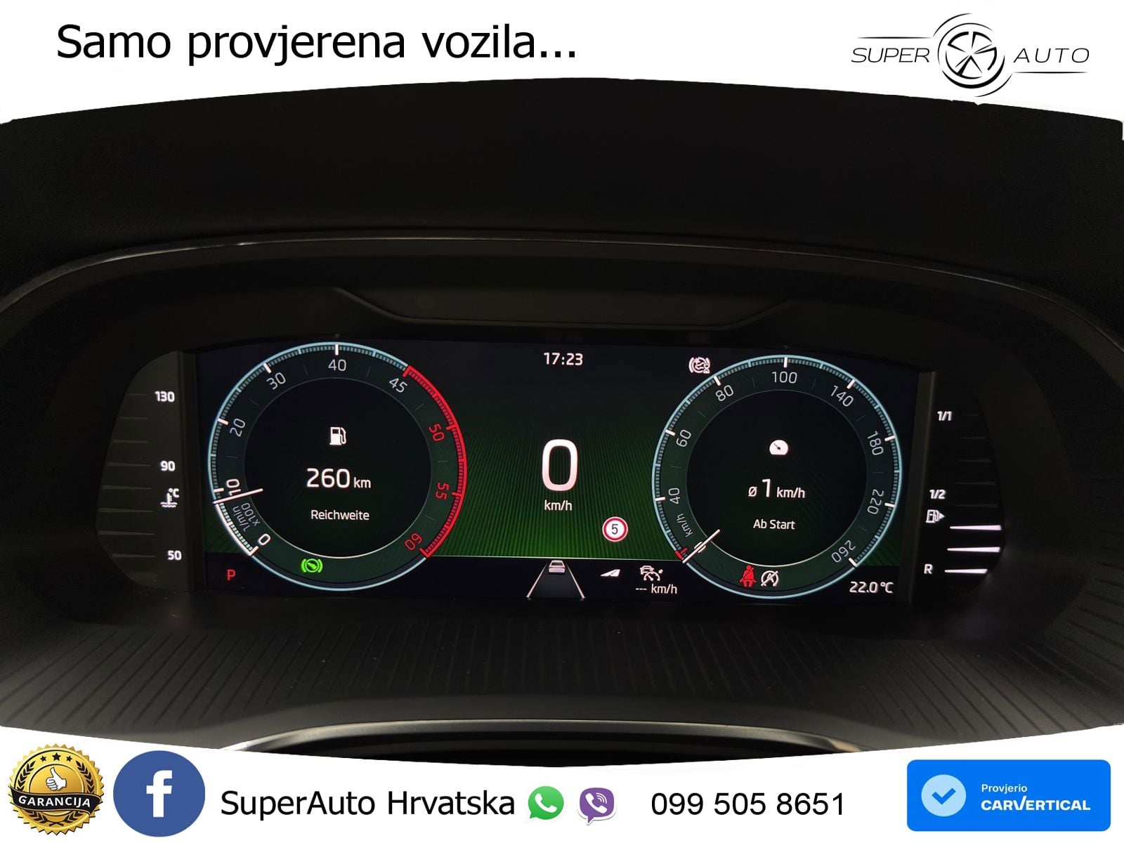 Škoda Octavia Combi 2.0 TDI (150 KS) DSG LED+GR SJED+ACC