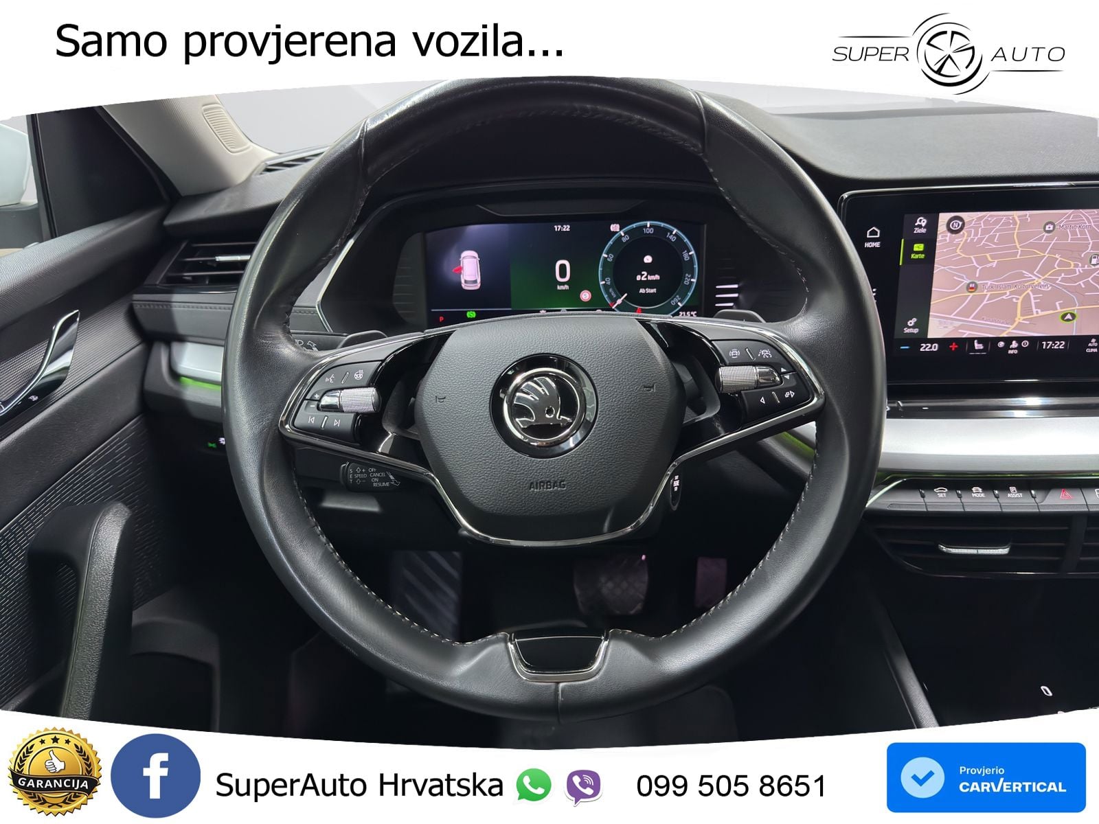 Škoda Octavia Combi 2.0 TDI (150 KS) DSG LED+GR SJED+ACC
