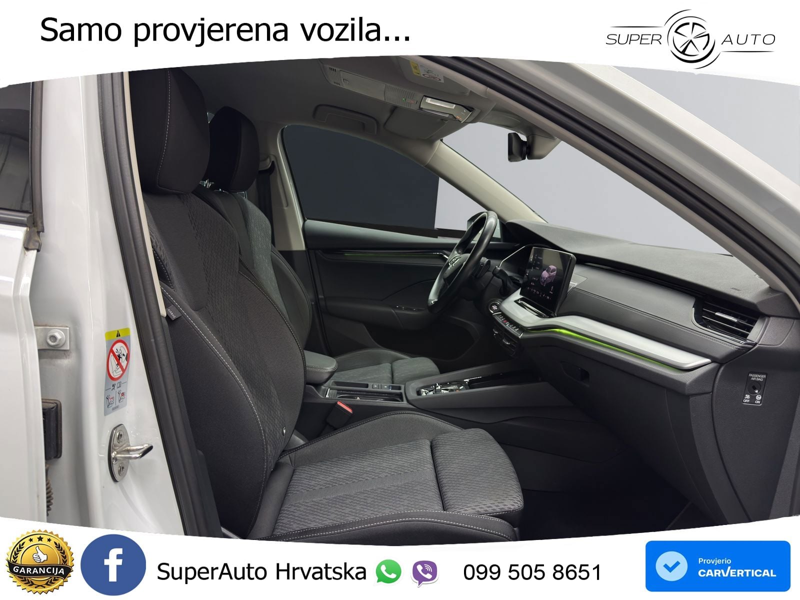 Škoda Octavia Combi 2.0 TDI (150 KS) DSG LED+GR SJED+ACC