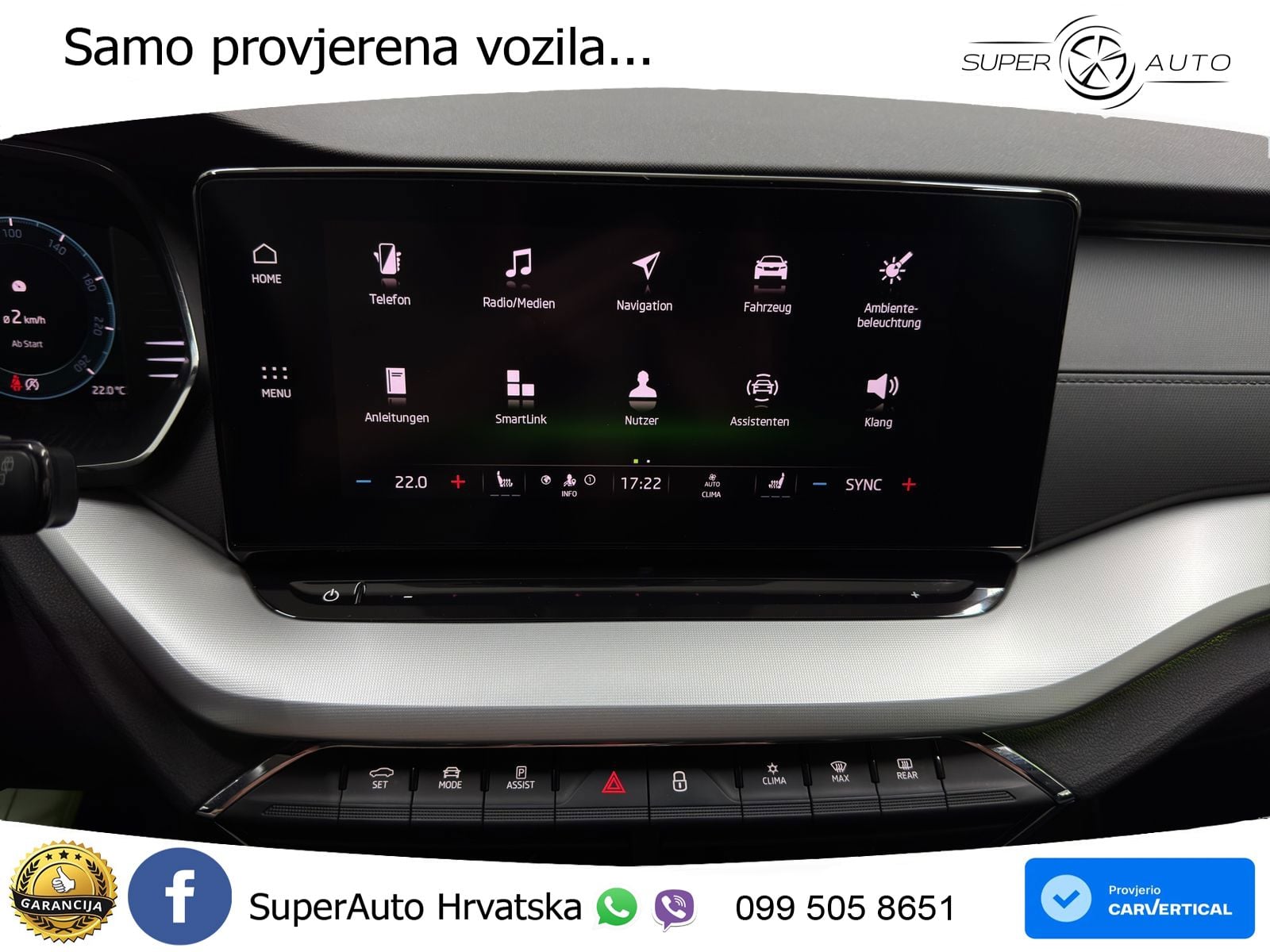 Škoda Octavia Combi 2.0 TDI (150 KS) DSG LED+GR SJED+ACC