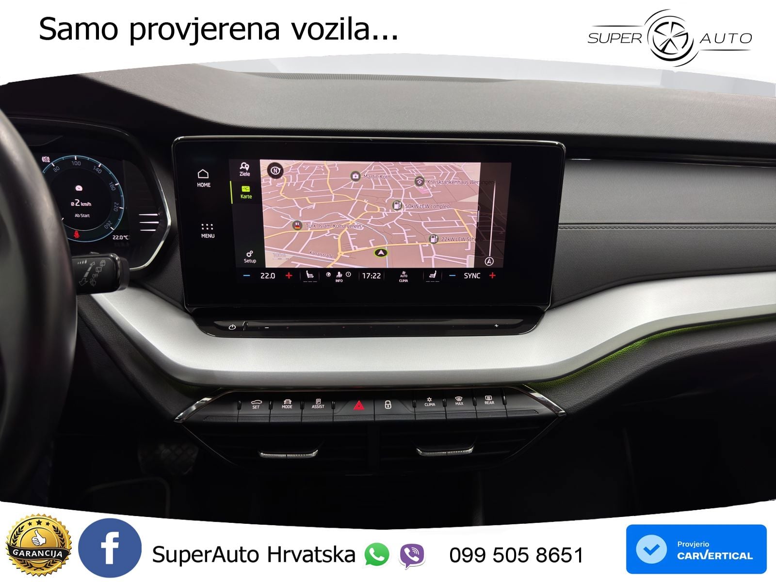 Škoda Octavia Combi 2.0 TDI (150 KS) DSG LED+GR SJED+ACC