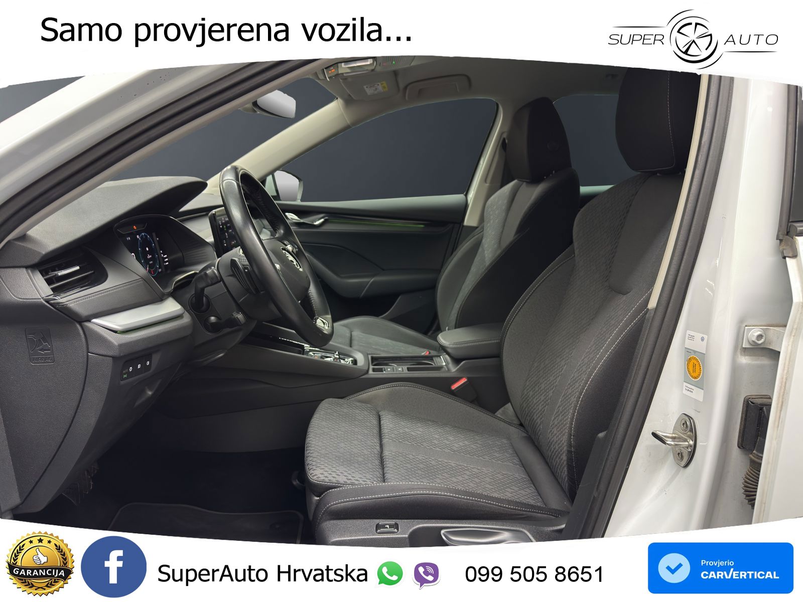 Škoda Octavia Combi 2.0 TDI (150 KS) DSG LED+GR SJED+ACC