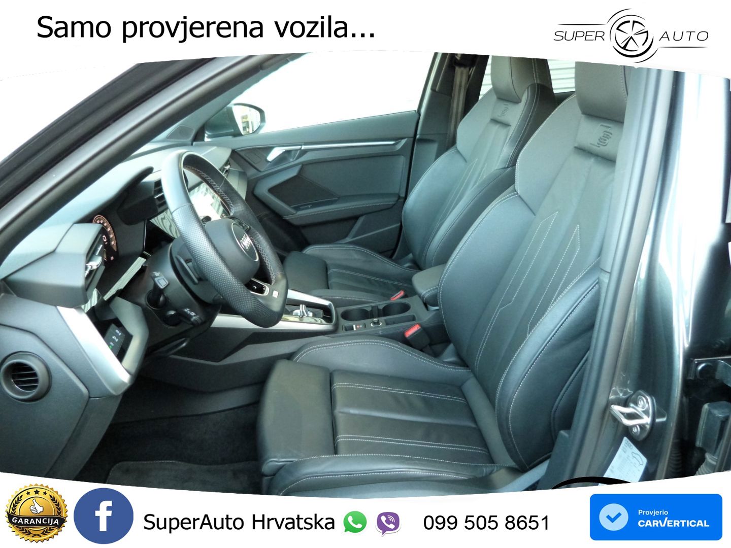 Audi A3 35 TFSI (150 KS) S tronic S line