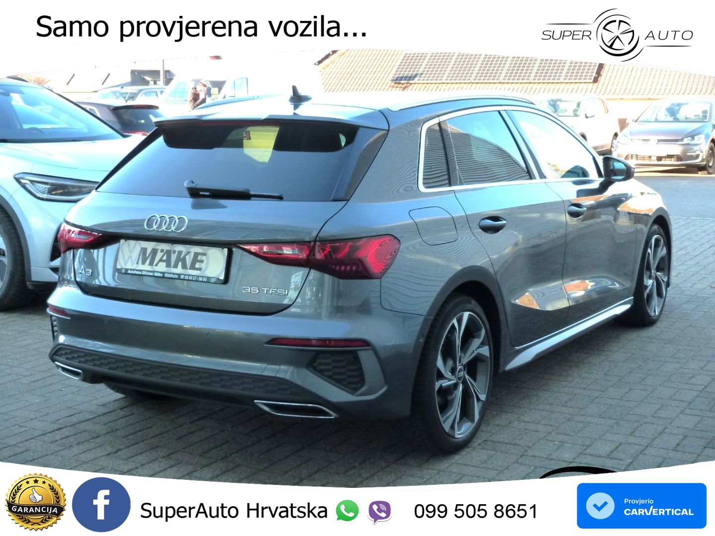 Audi A3 35 TFSI (150 KS) S tronic S line