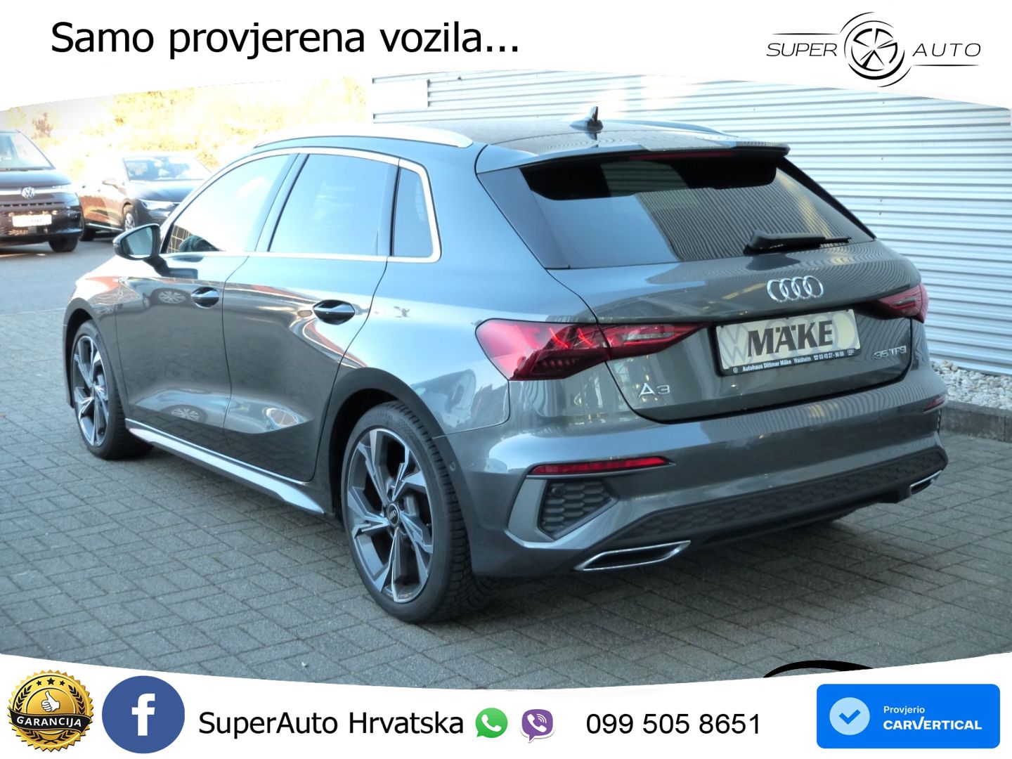 Audi A3 35 TFSI (150 KS) S tronic S line