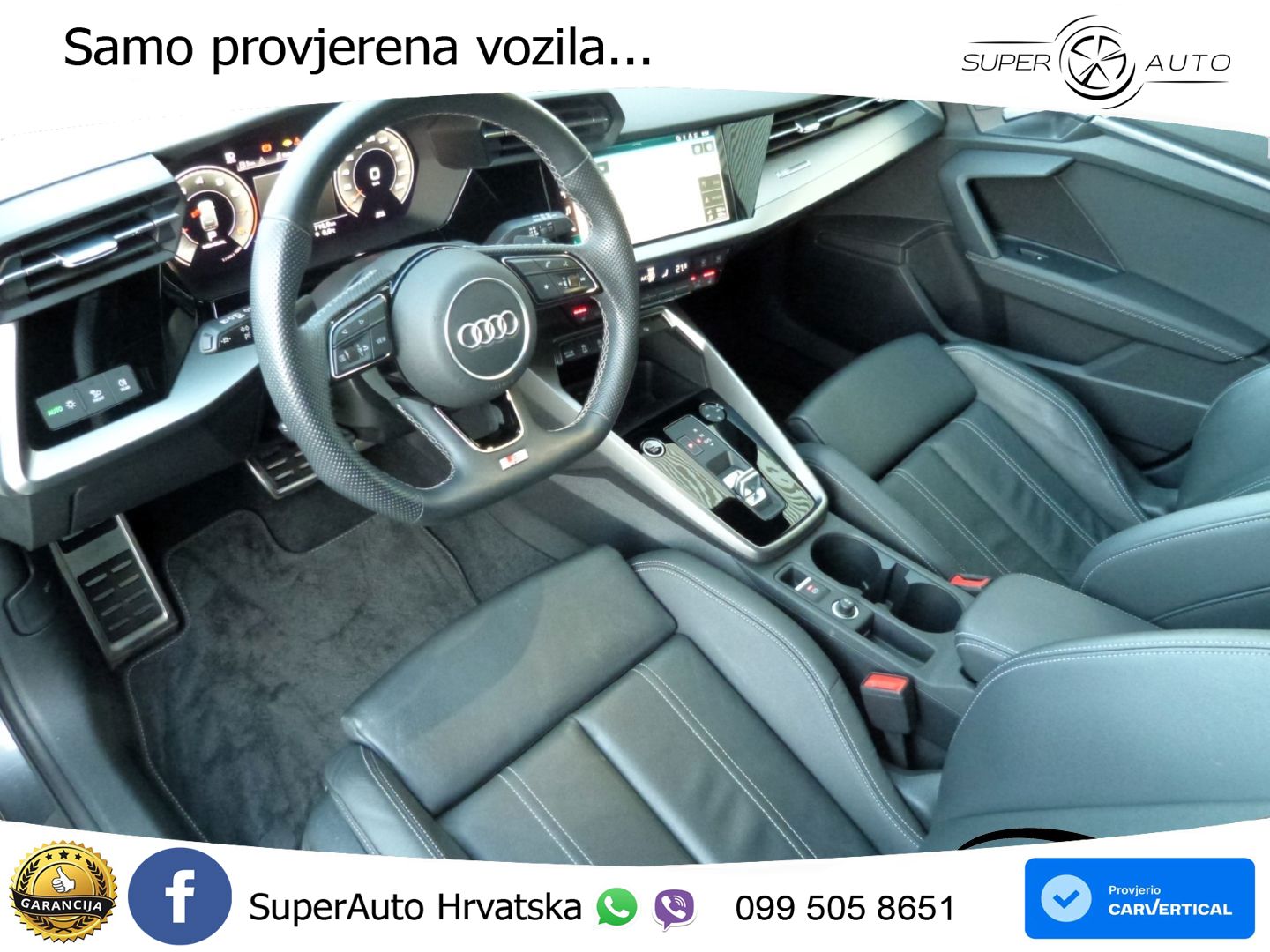 Audi A3 35 TFSI (150 KS) S tronic S line