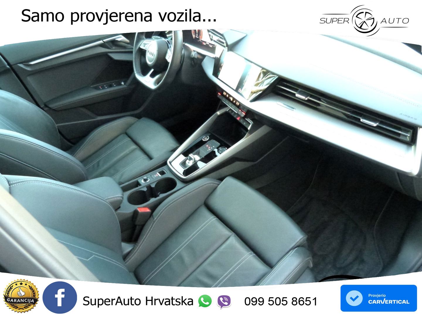 Audi A3 35 TFSI (150 KS) S tronic S line