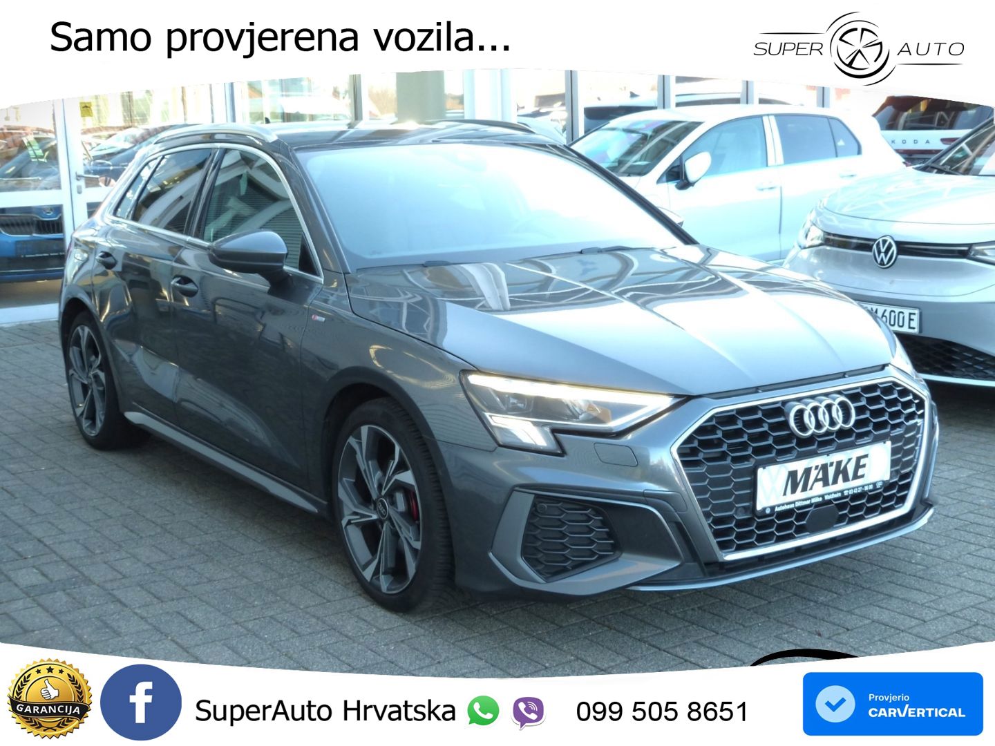 Audi A3 35 TFSI (150 KS) S tronic S line